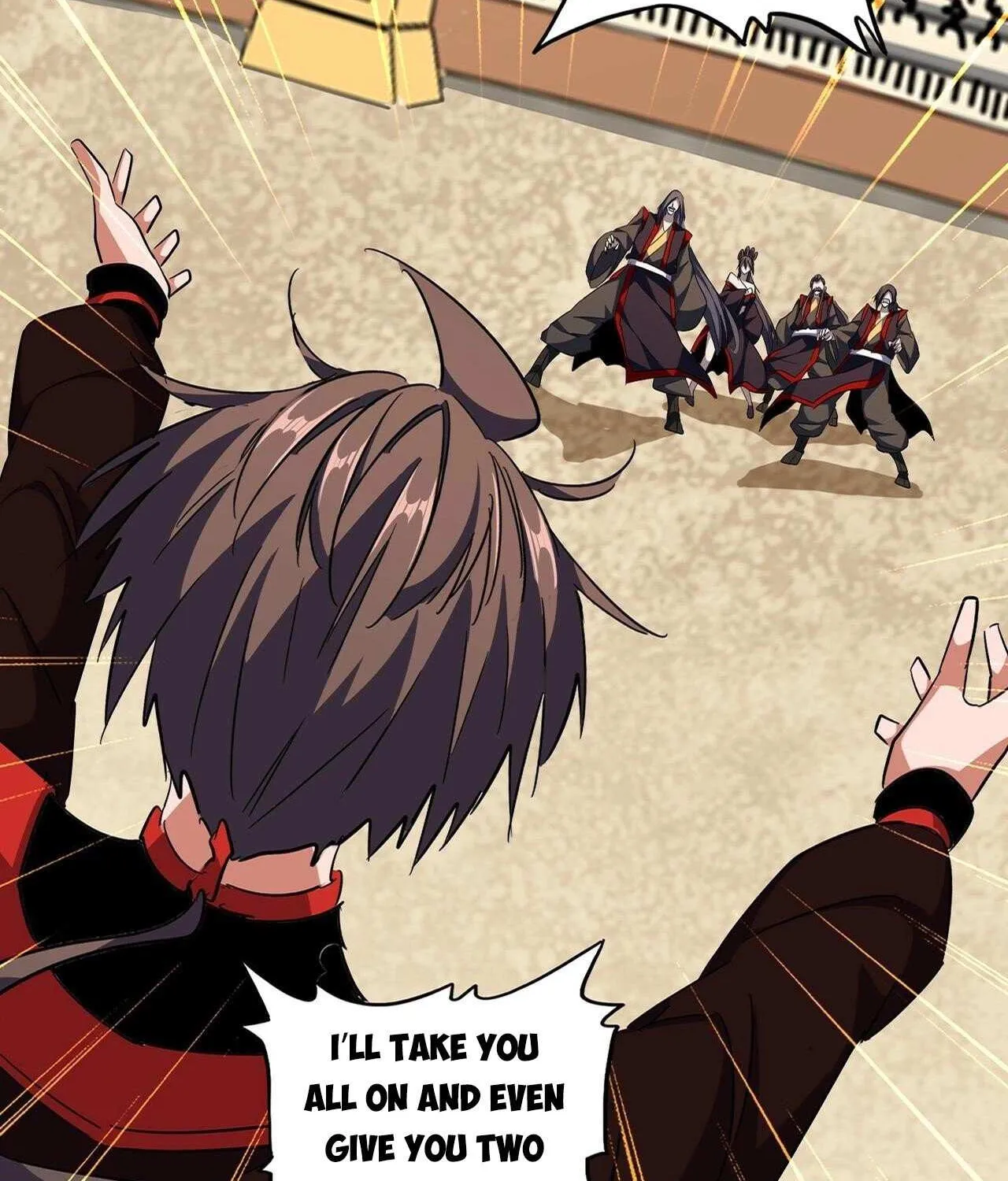 Magic Emperor Chapter 305 page 14 - 