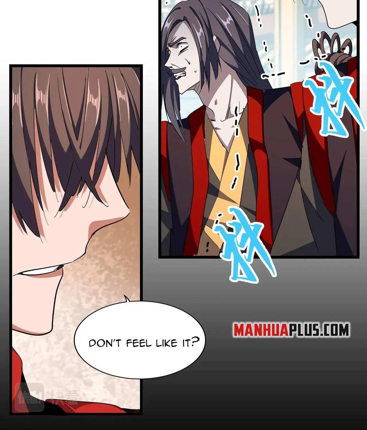 Magic Emperor Chapter 305 page 16 - 