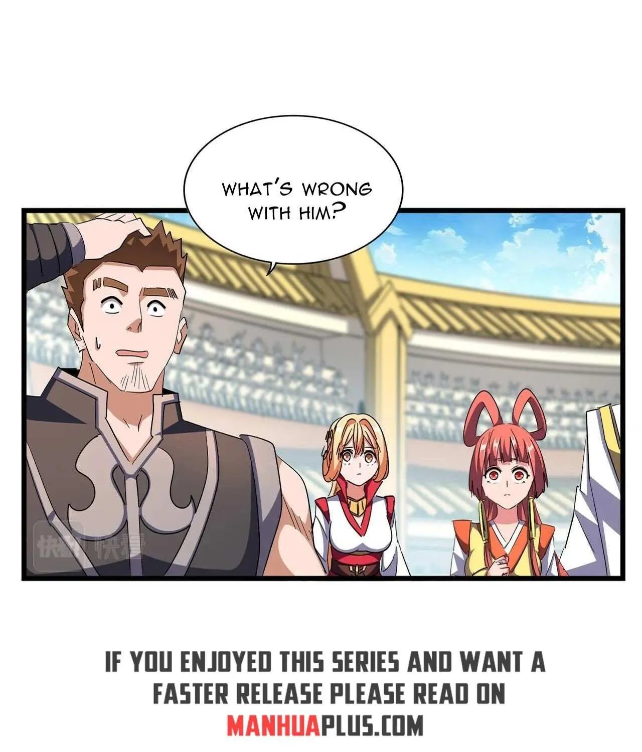 Magic Emperor Chapter 305 page 3 - 