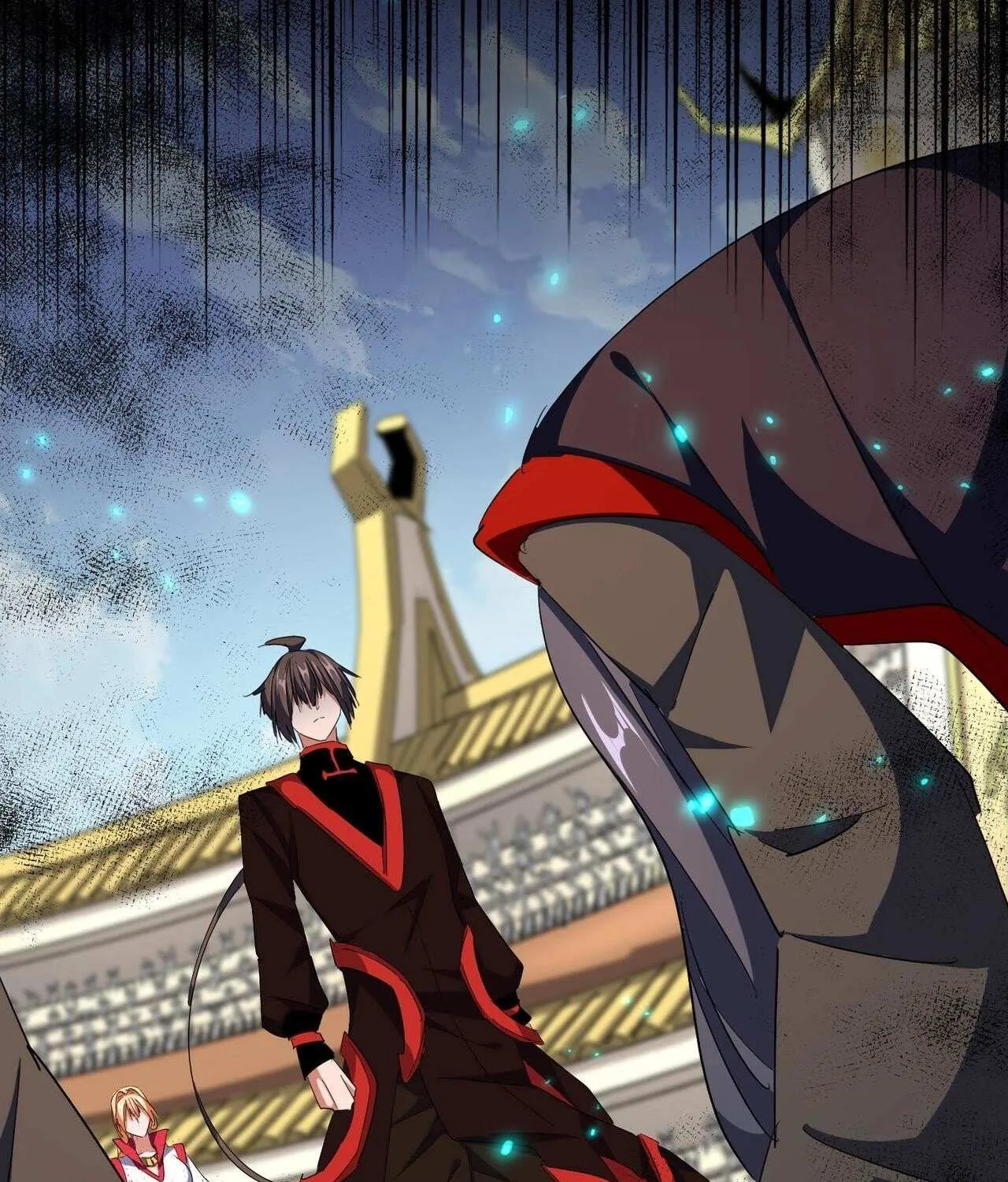 Magic Emperor Chapter 305 page 23 - 