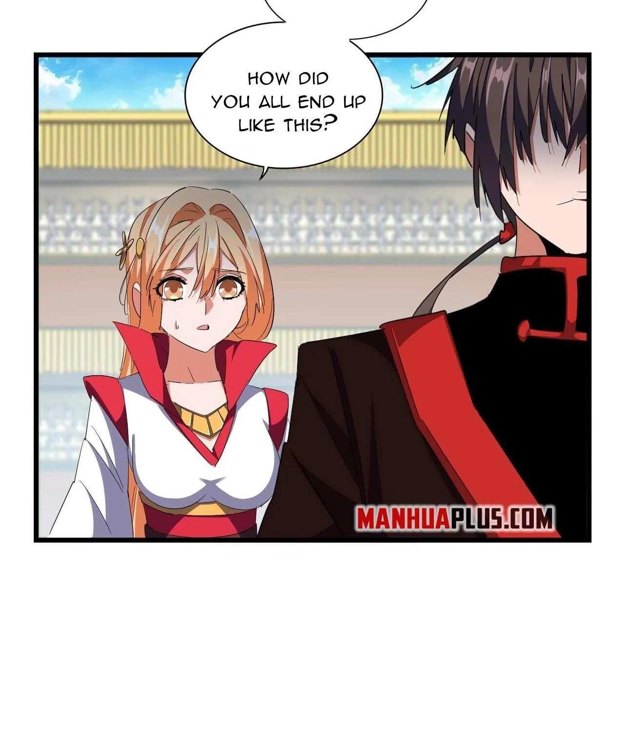 Magic Emperor Chapter 305 page 25 - 