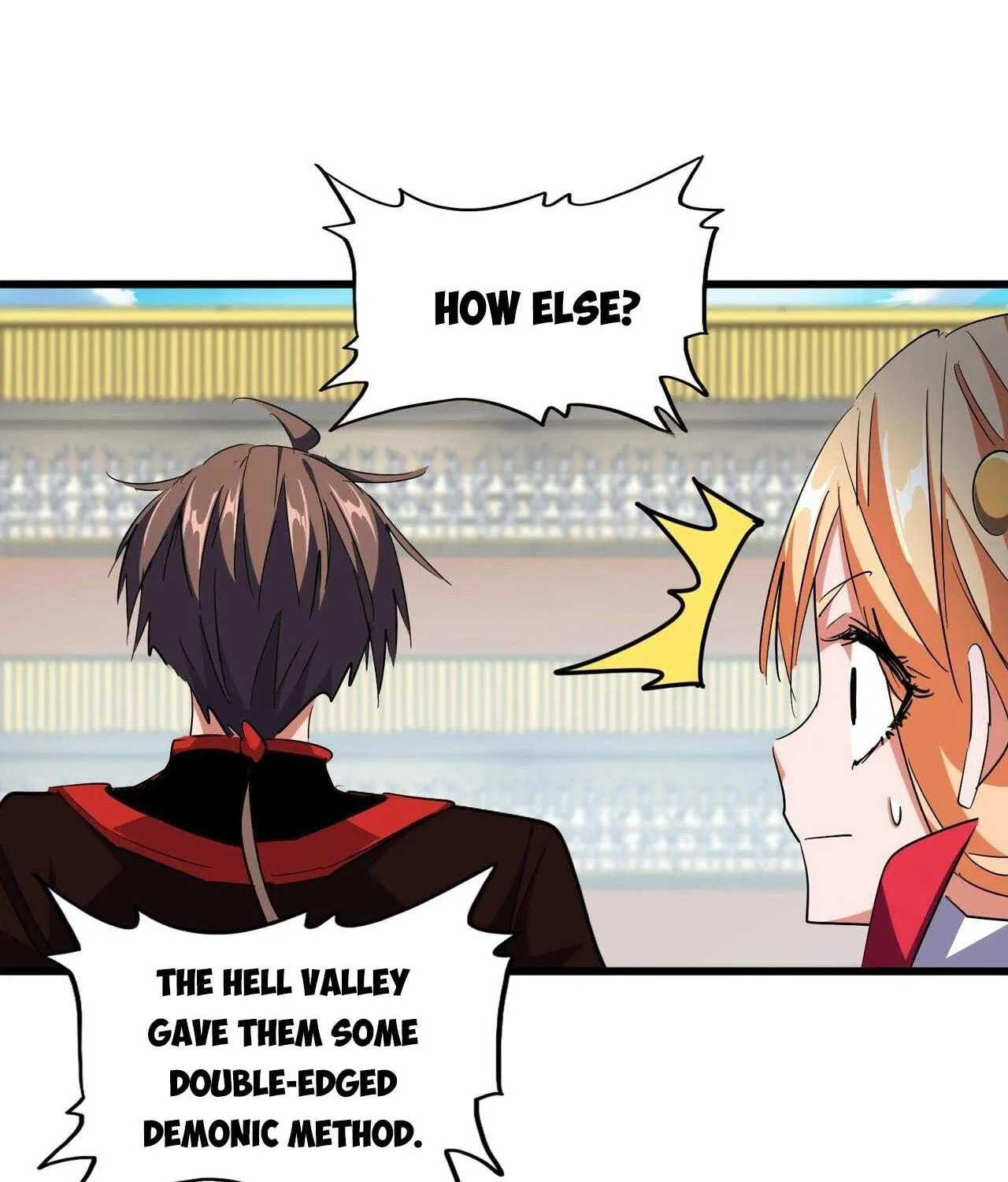 Magic Emperor Chapter 305 page 26 - 