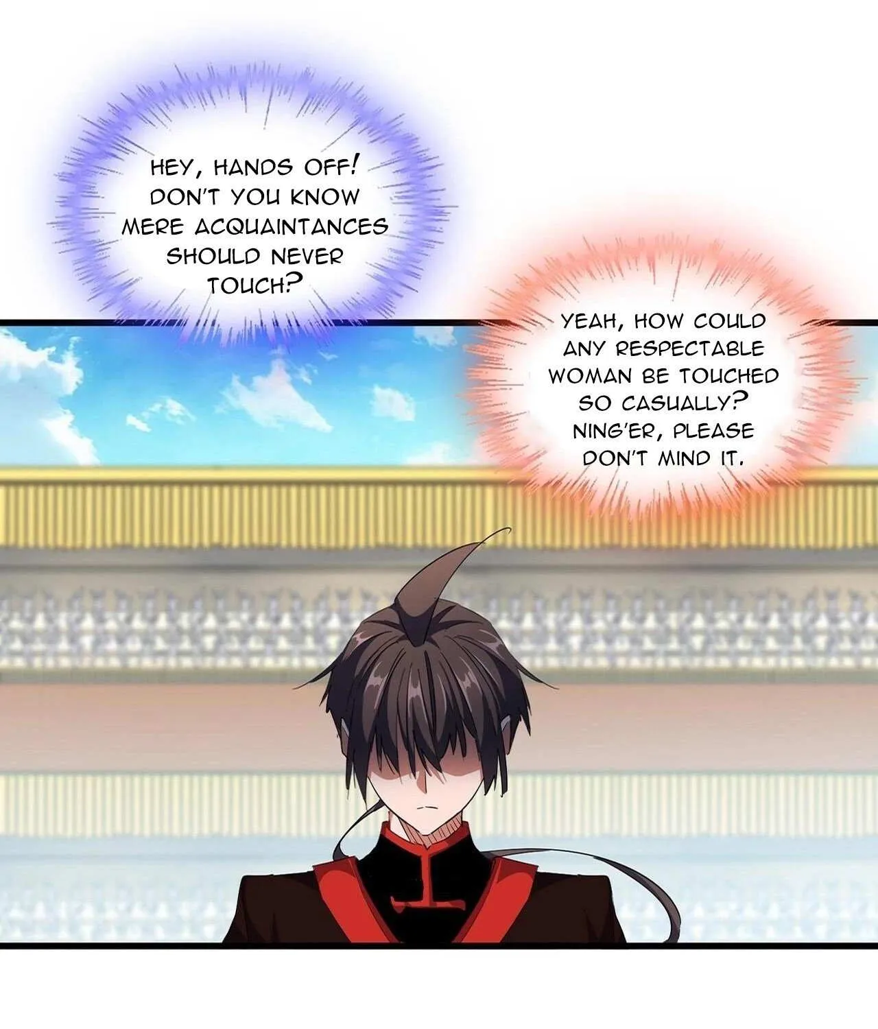 Magic Emperor Chapter 305 page 4 - 