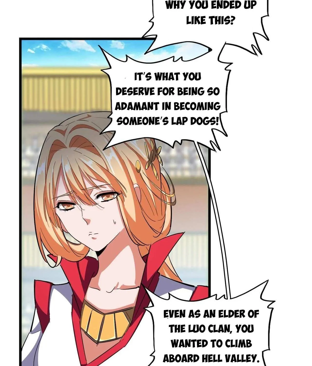 Magic Emperor Chapter 305 page 31 - 