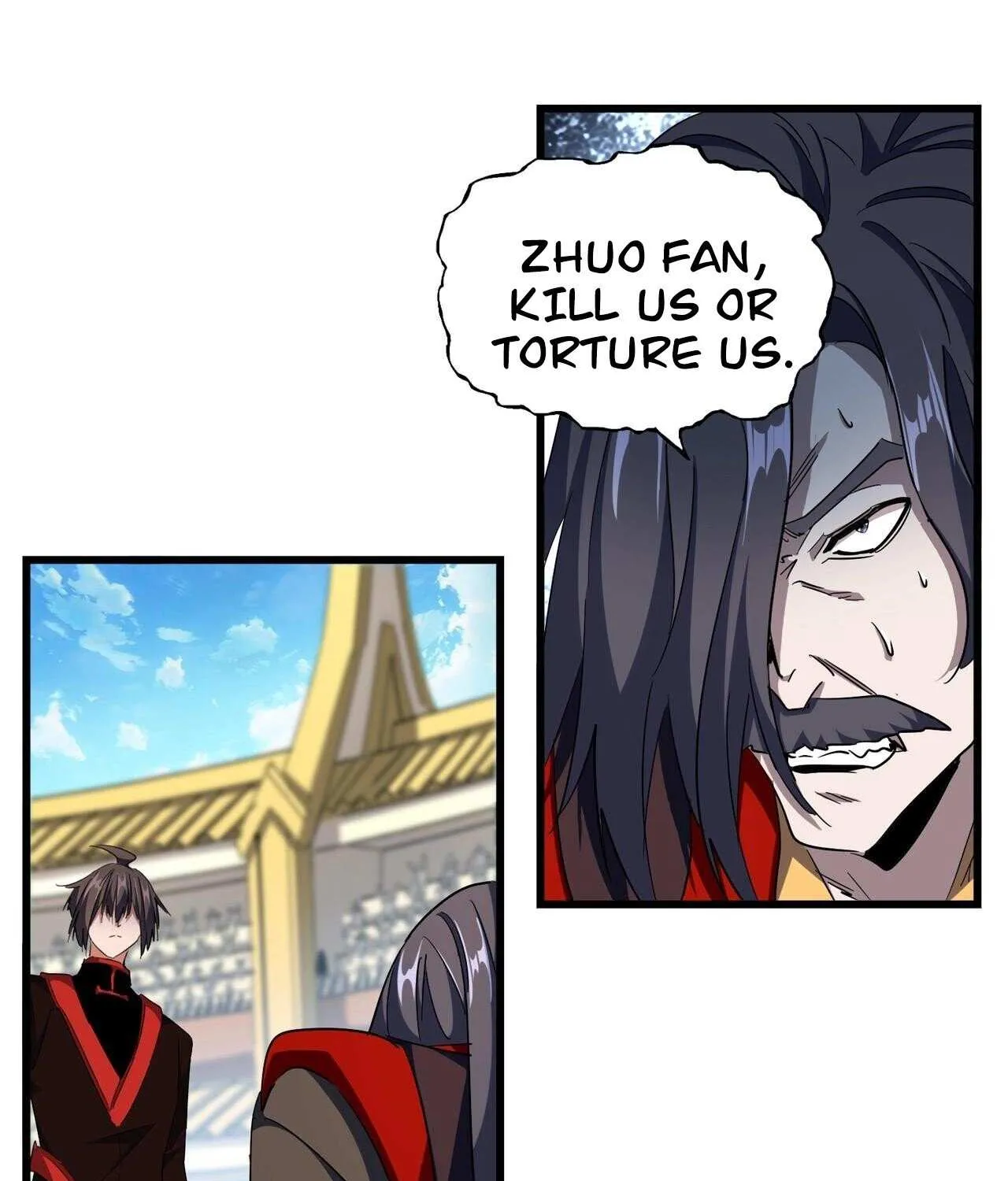 Magic Emperor Chapter 305 page 33 - 