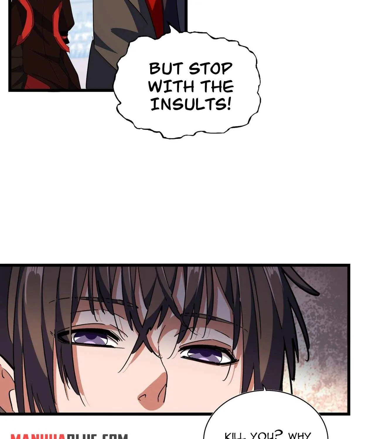 Magic Emperor Chapter 305 page 34 - 