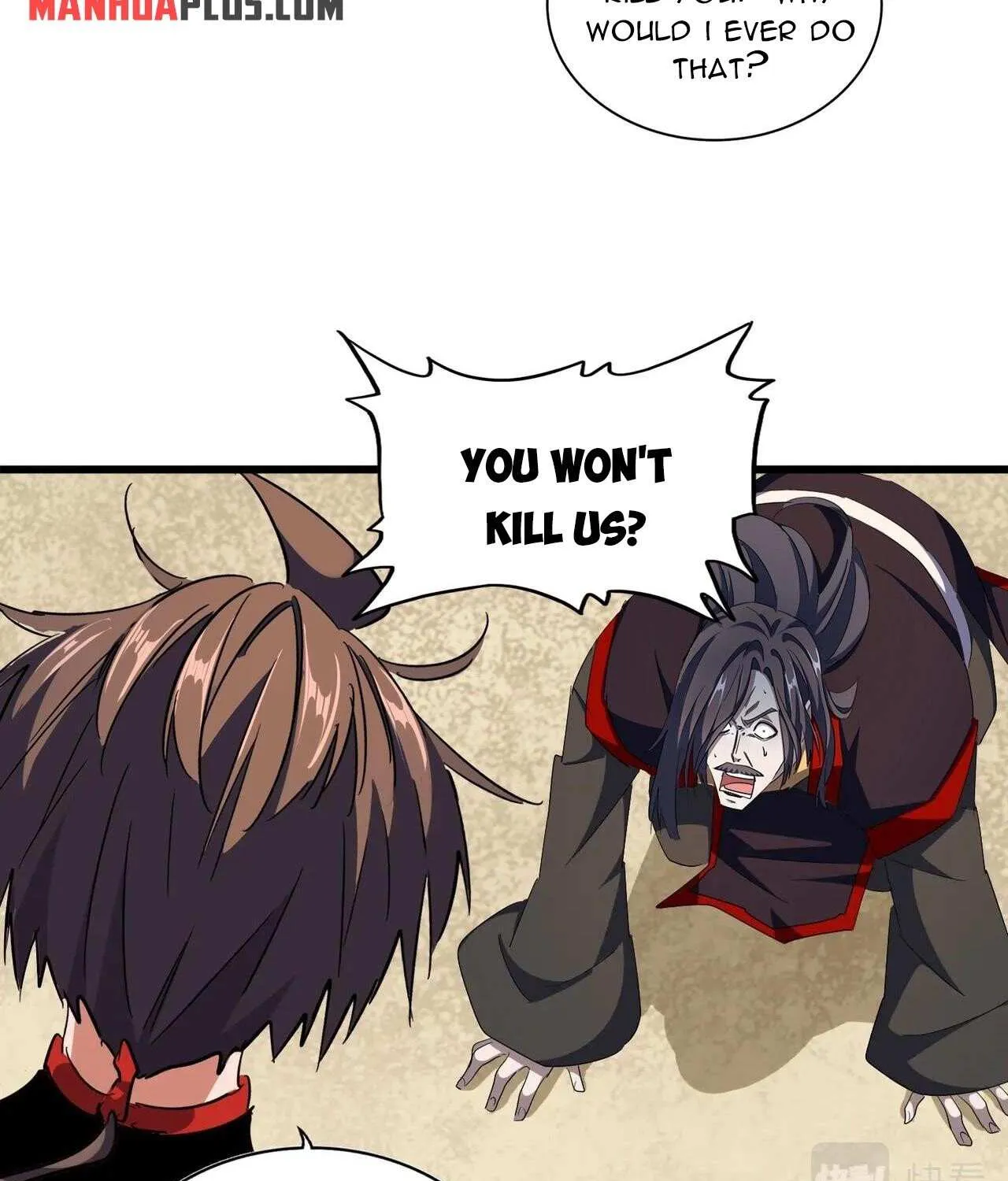 Magic Emperor Chapter 305 page 35 - 