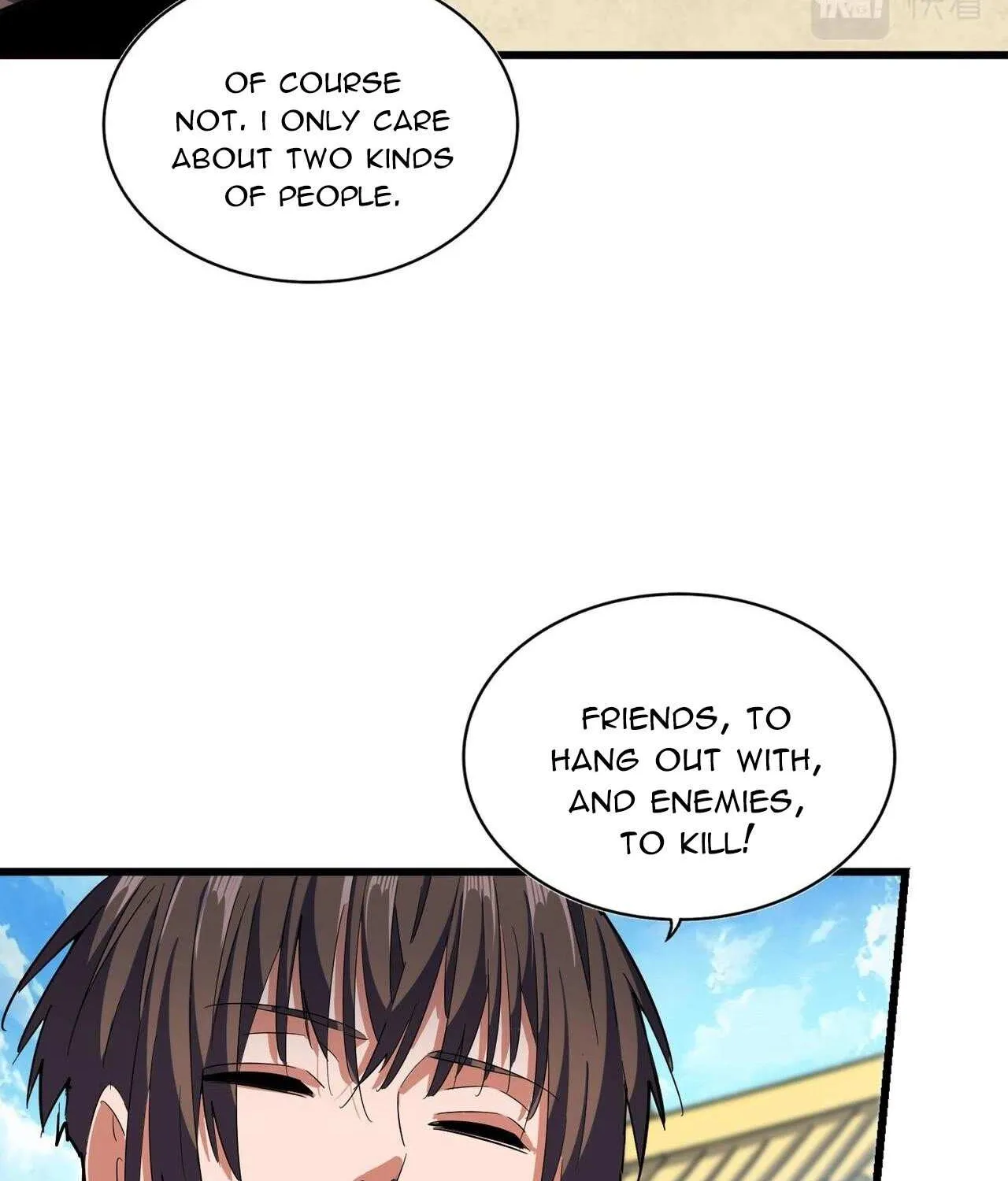 Magic Emperor Chapter 305 page 36 - 