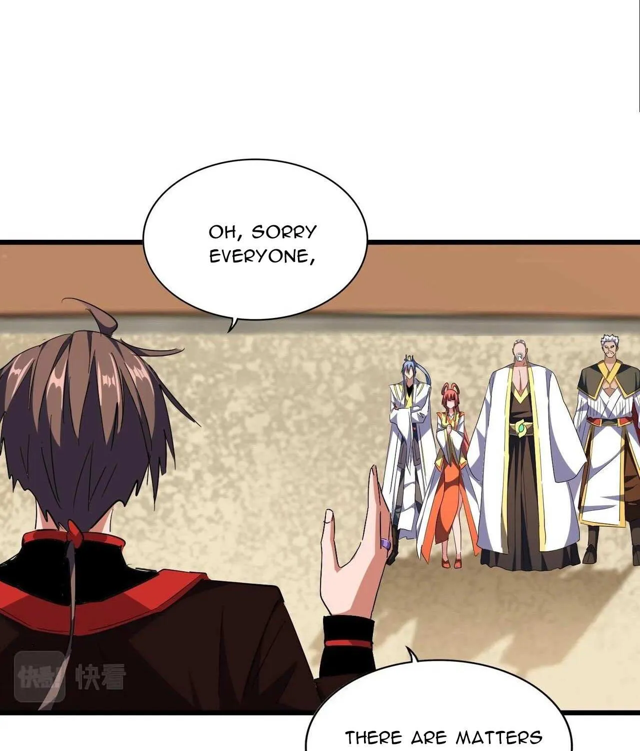 Magic Emperor Chapter 305 page 61 - 
