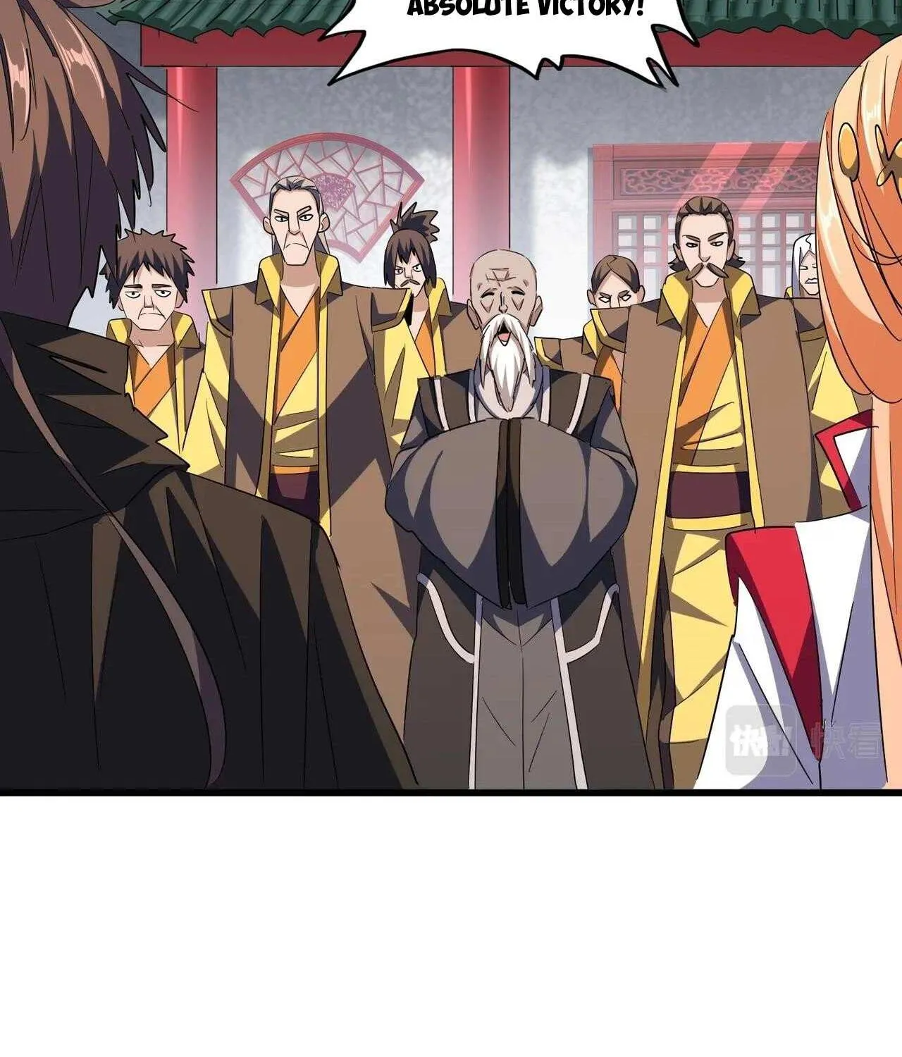 Magic Emperor Chapter 305 page 74 - 