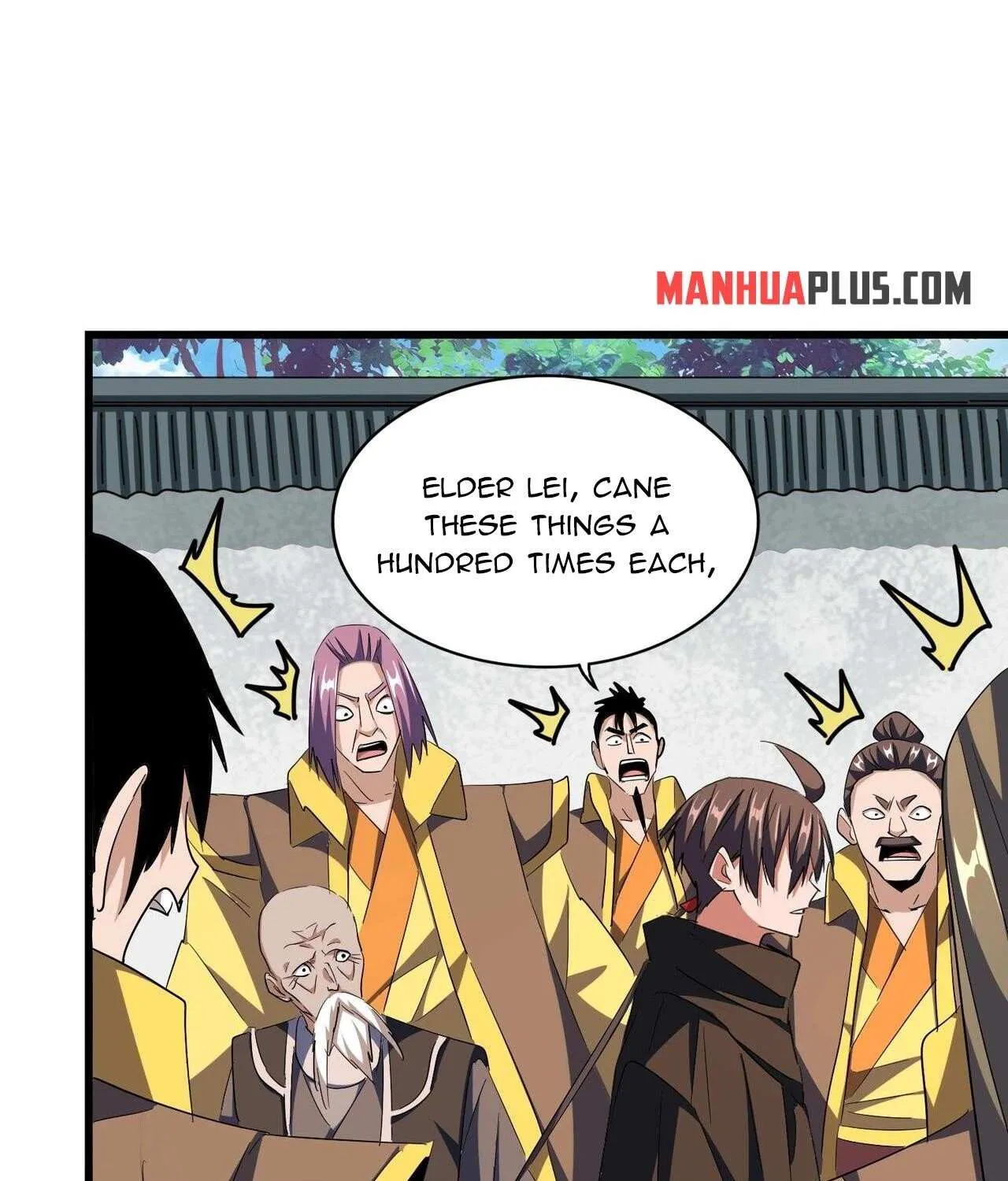Magic Emperor Chapter 305 page 75 - 