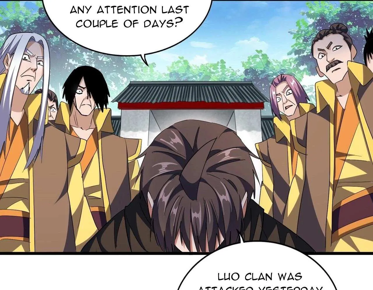 Magic Emperor Chapter 305 page 77 - 