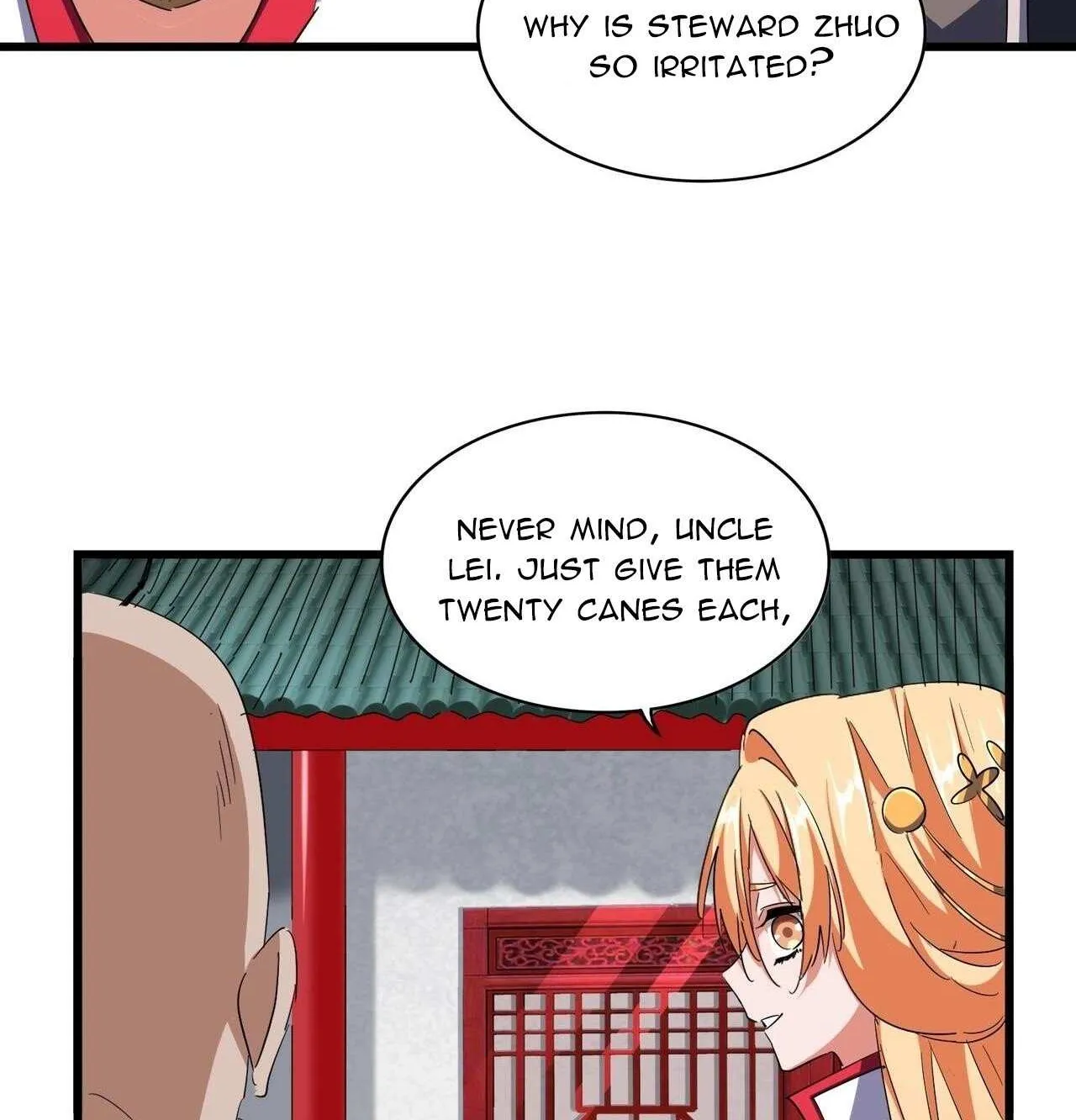 Magic Emperor Chapter 305 page 88 - 