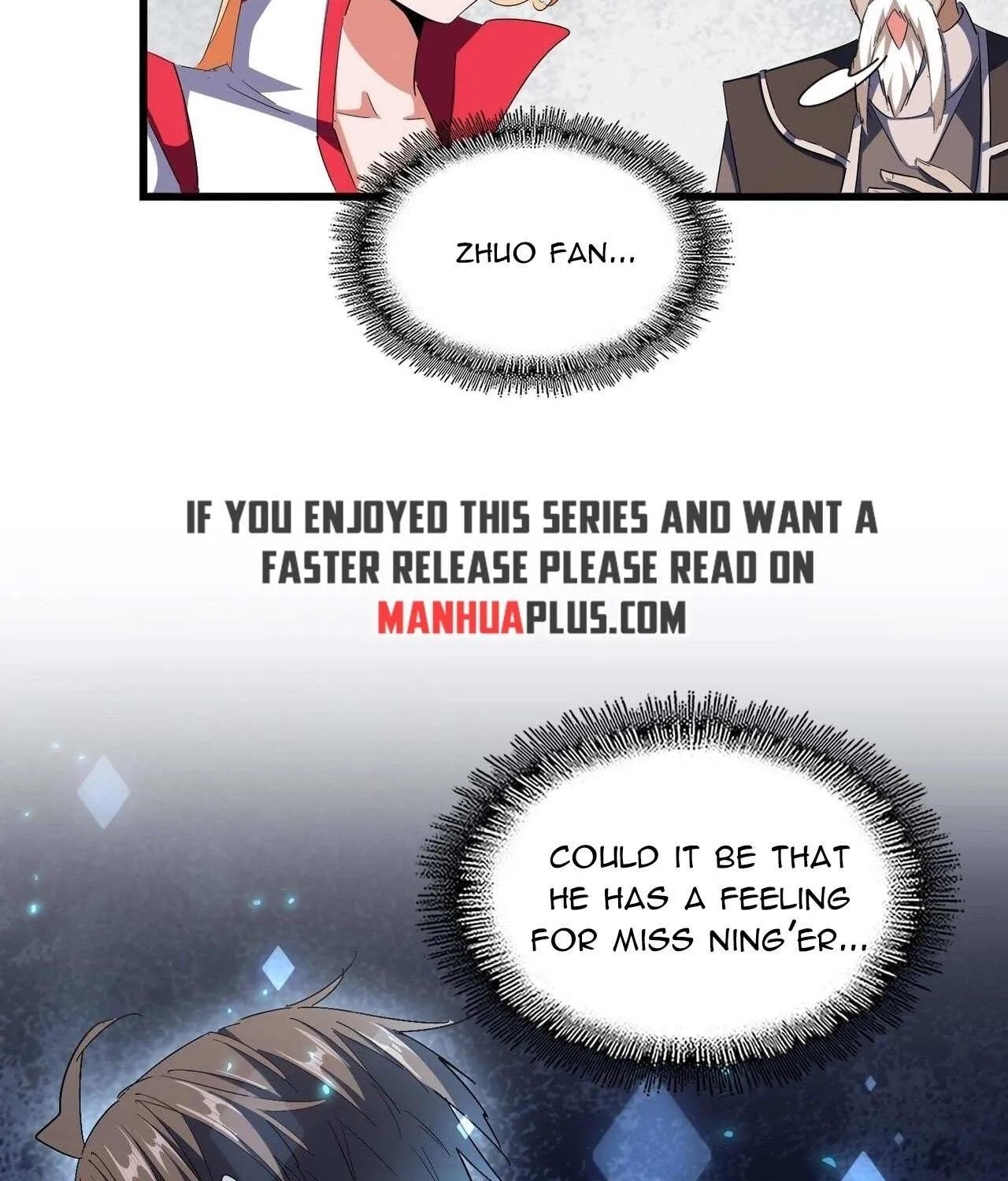 Magic Emperor Chapter 305 page 90 - 