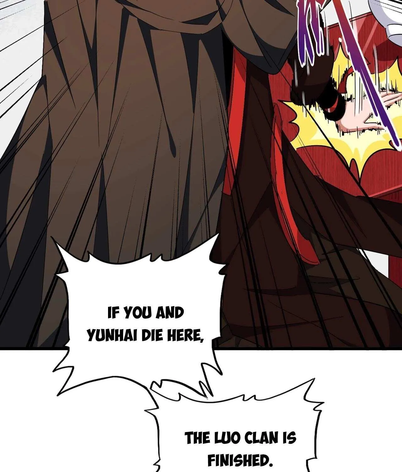 Magic Emperor Chapter 306 page 13 - 