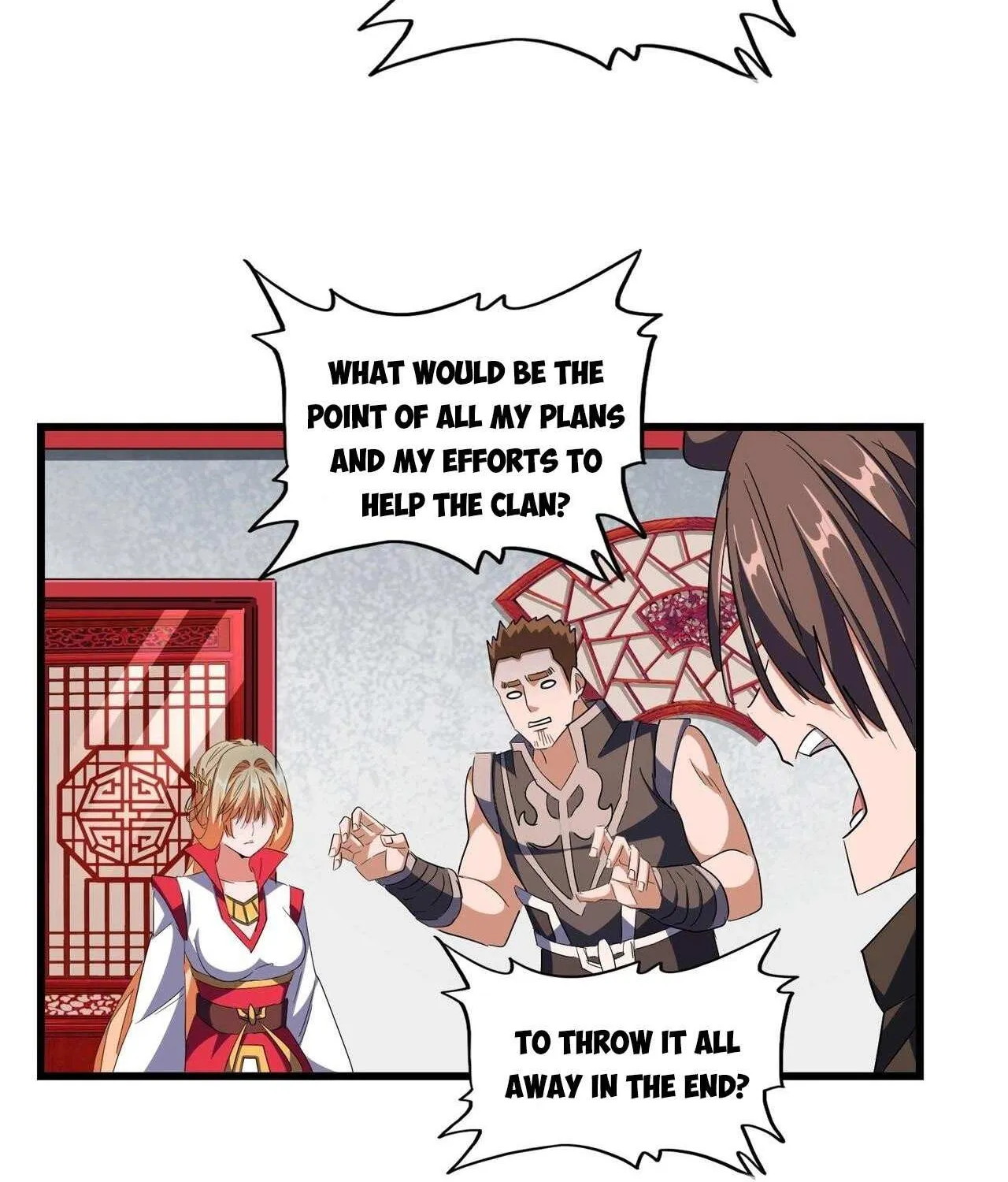 Magic Emperor Chapter 306 page 14 - 