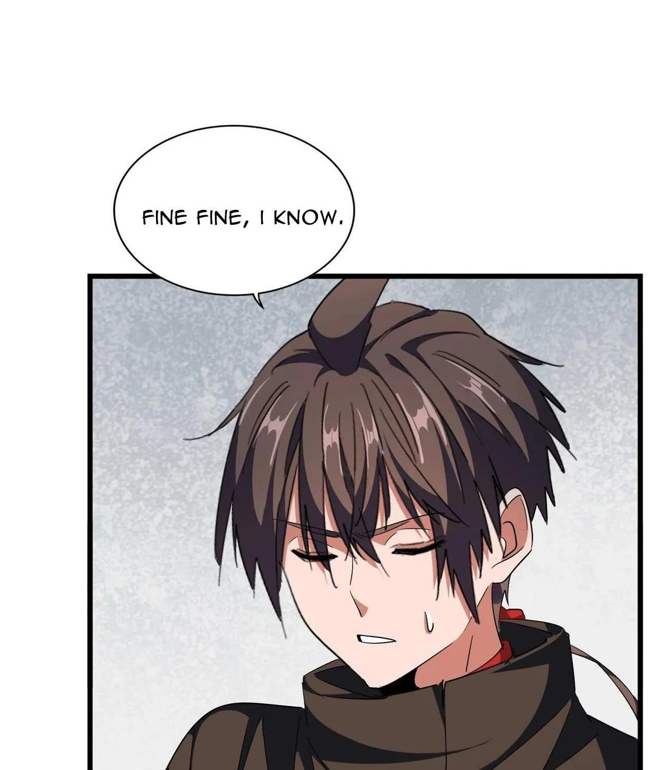 Magic Emperor Chapter 306 page 21 - 