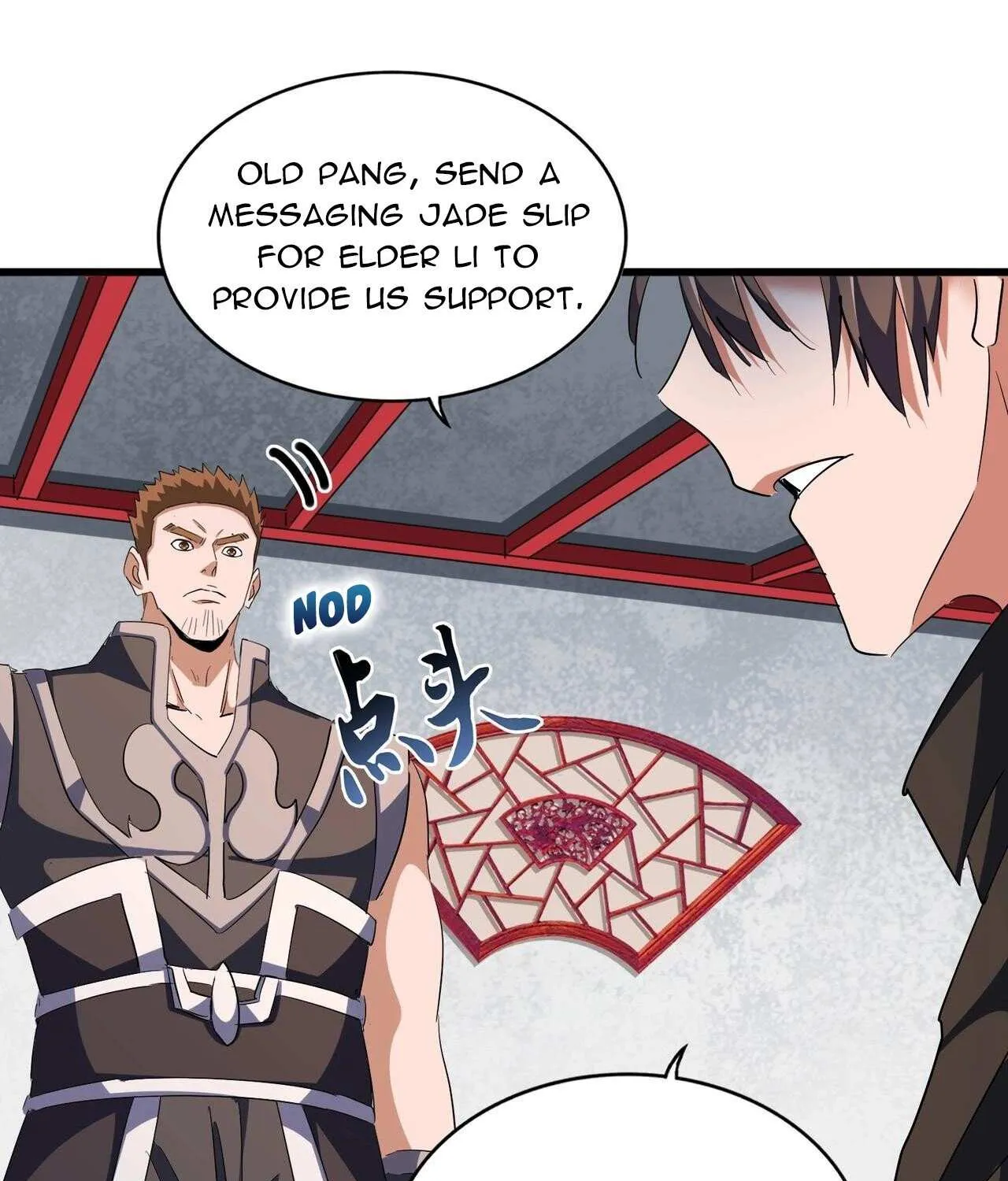 Magic Emperor Chapter 306 page 23 - 