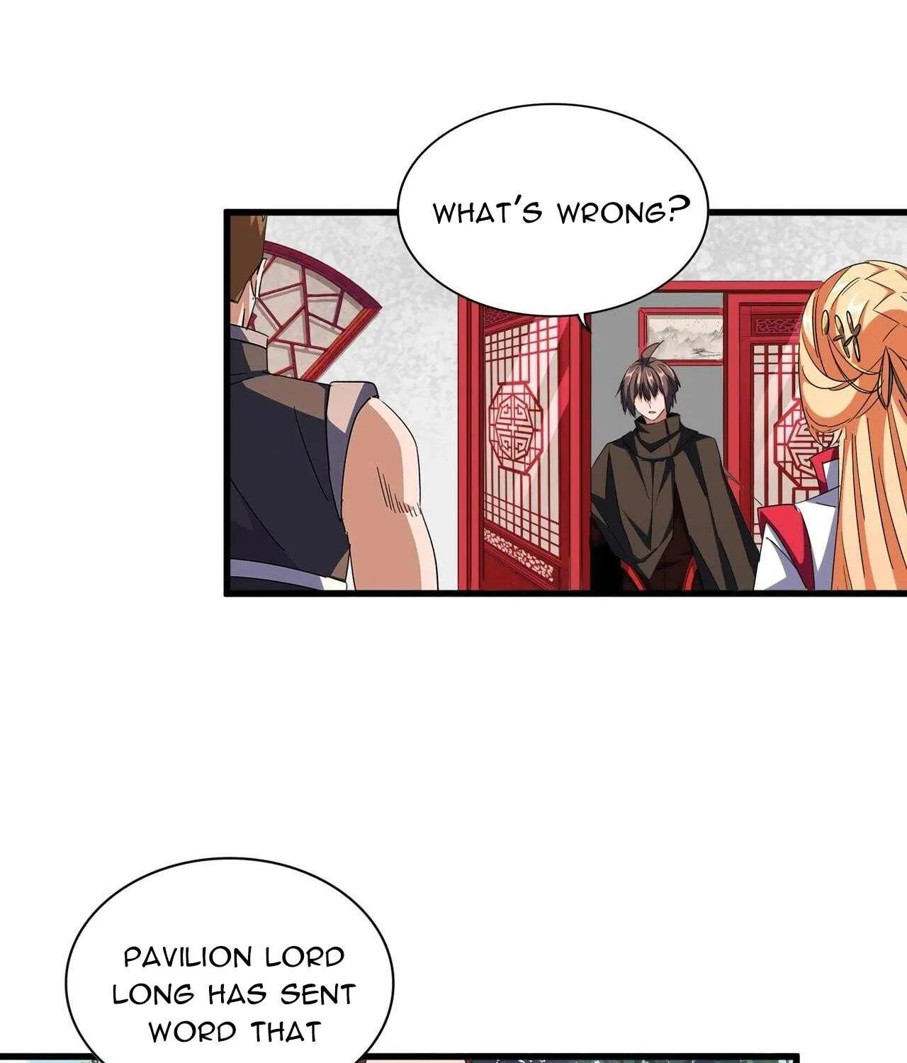 Magic Emperor Chapter 306 page 44 - 