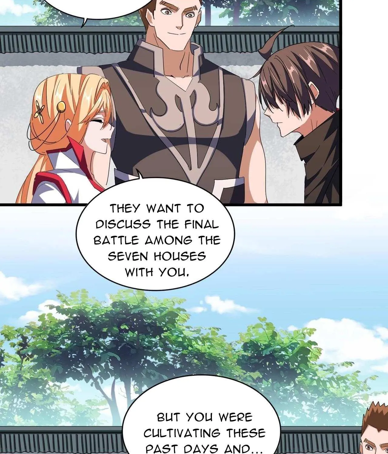 Magic Emperor Chapter 306 page 45 - 