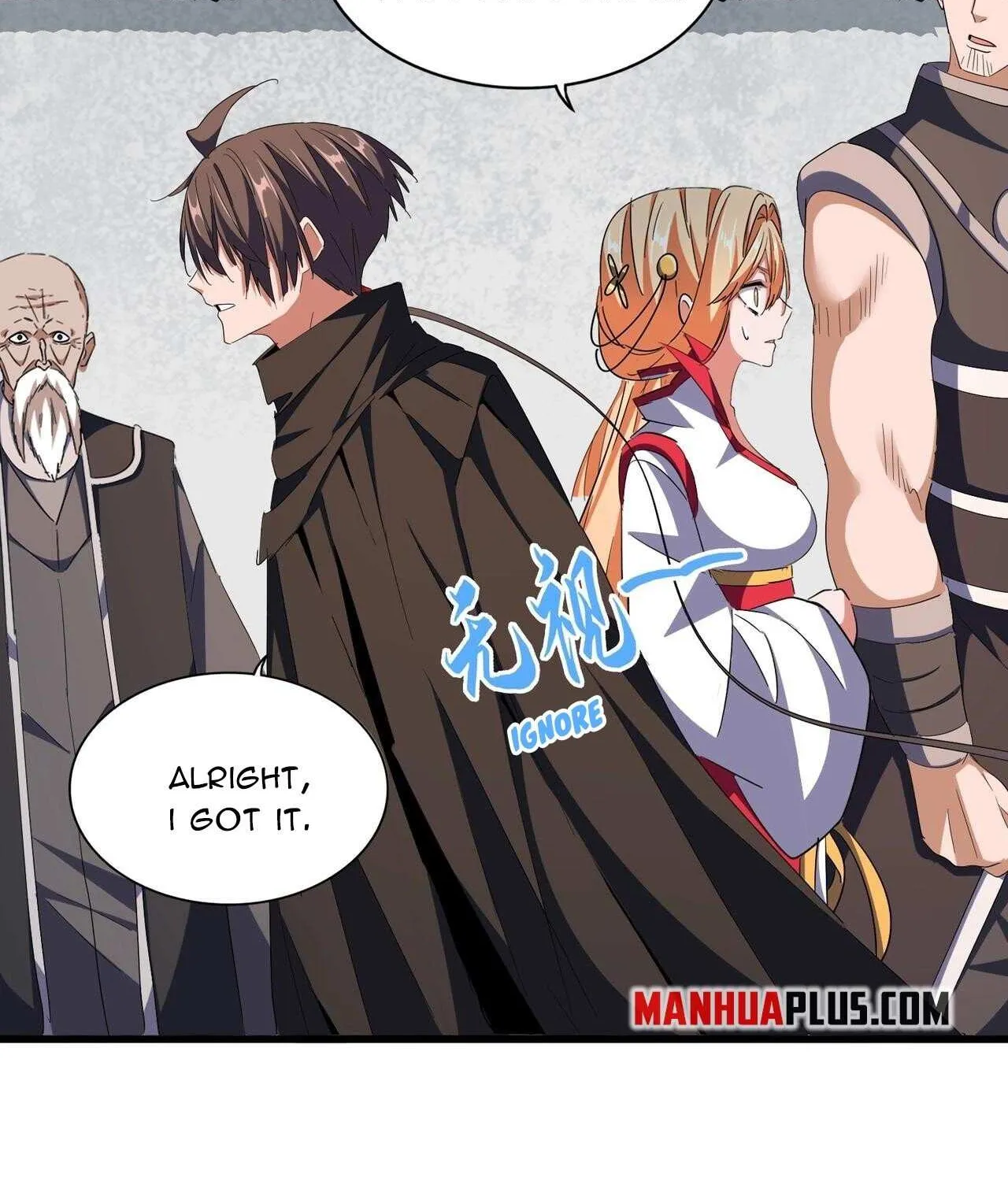 Magic Emperor Chapter 306 page 46 - 
