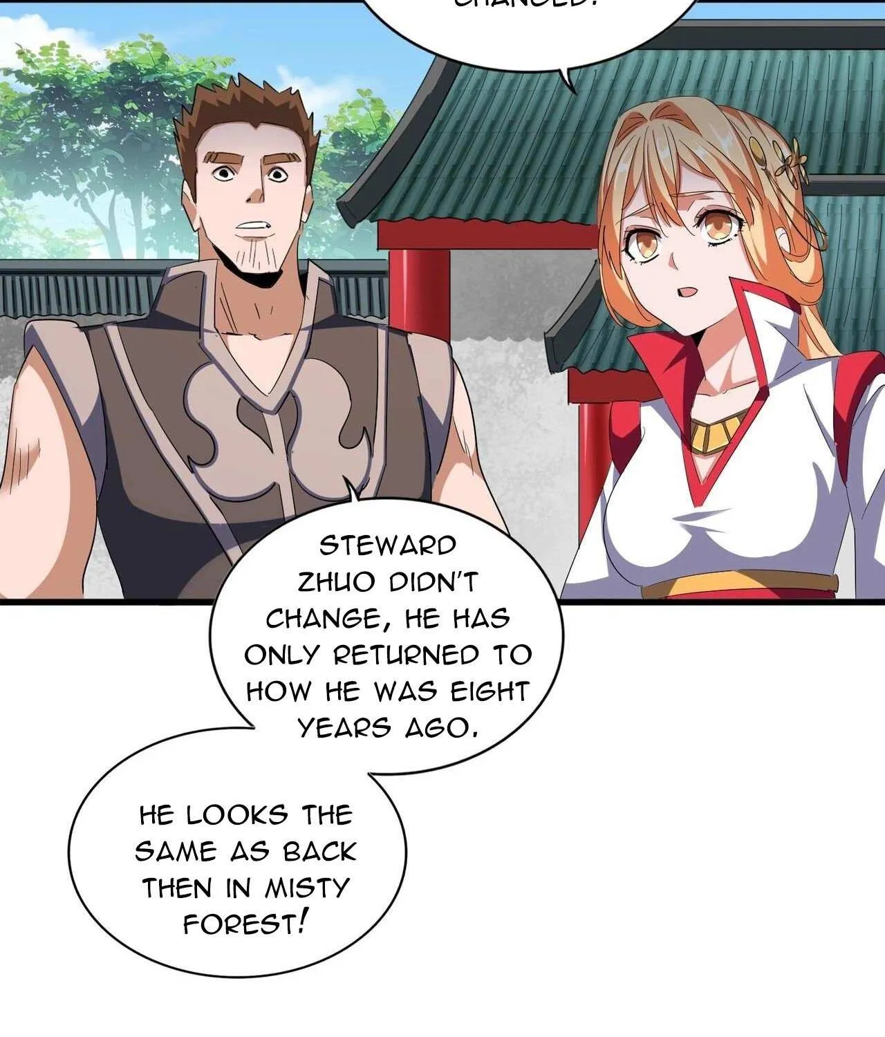 Magic Emperor Chapter 306 page 49 - 