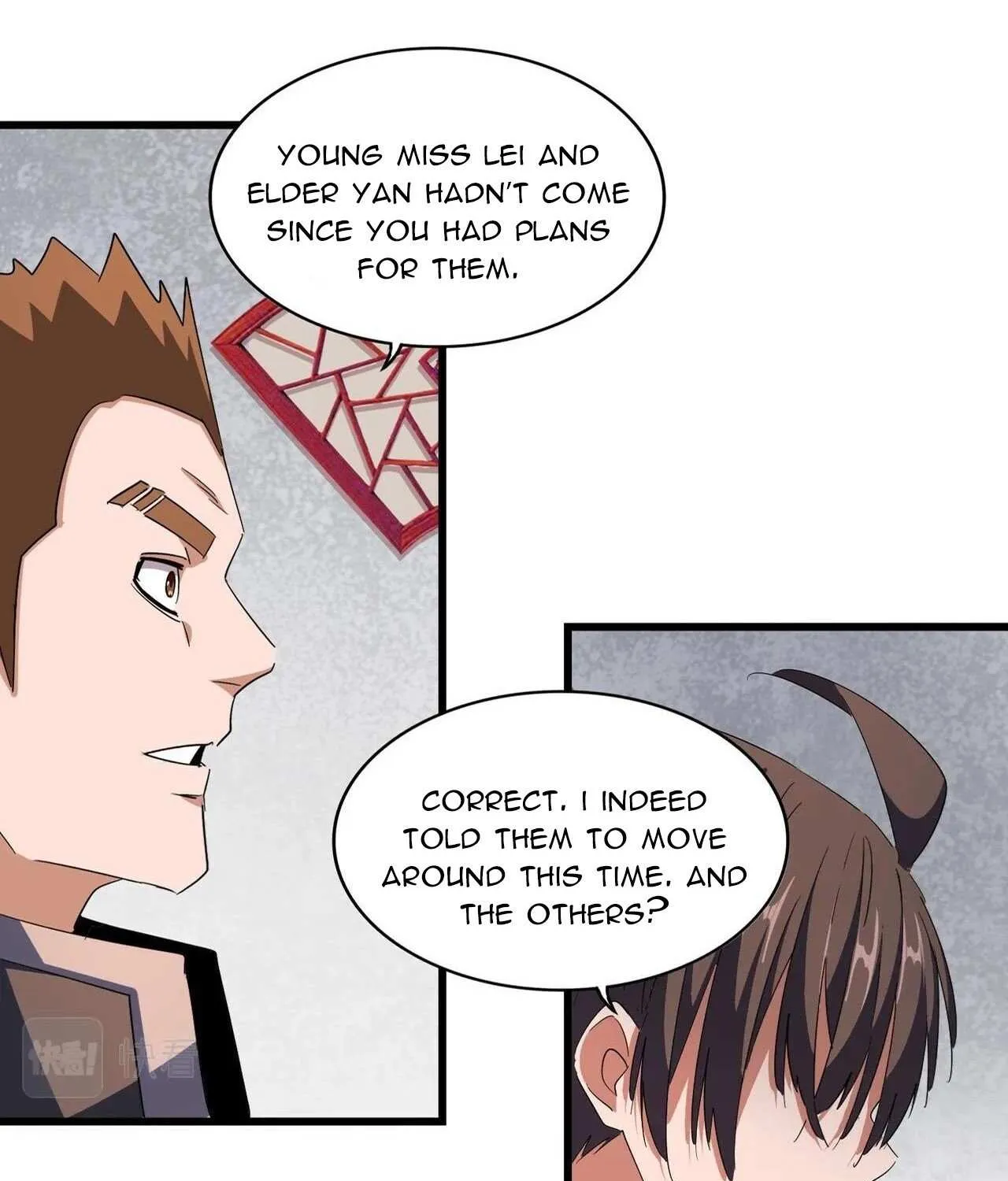 Magic Emperor Chapter 306 page 7 - 