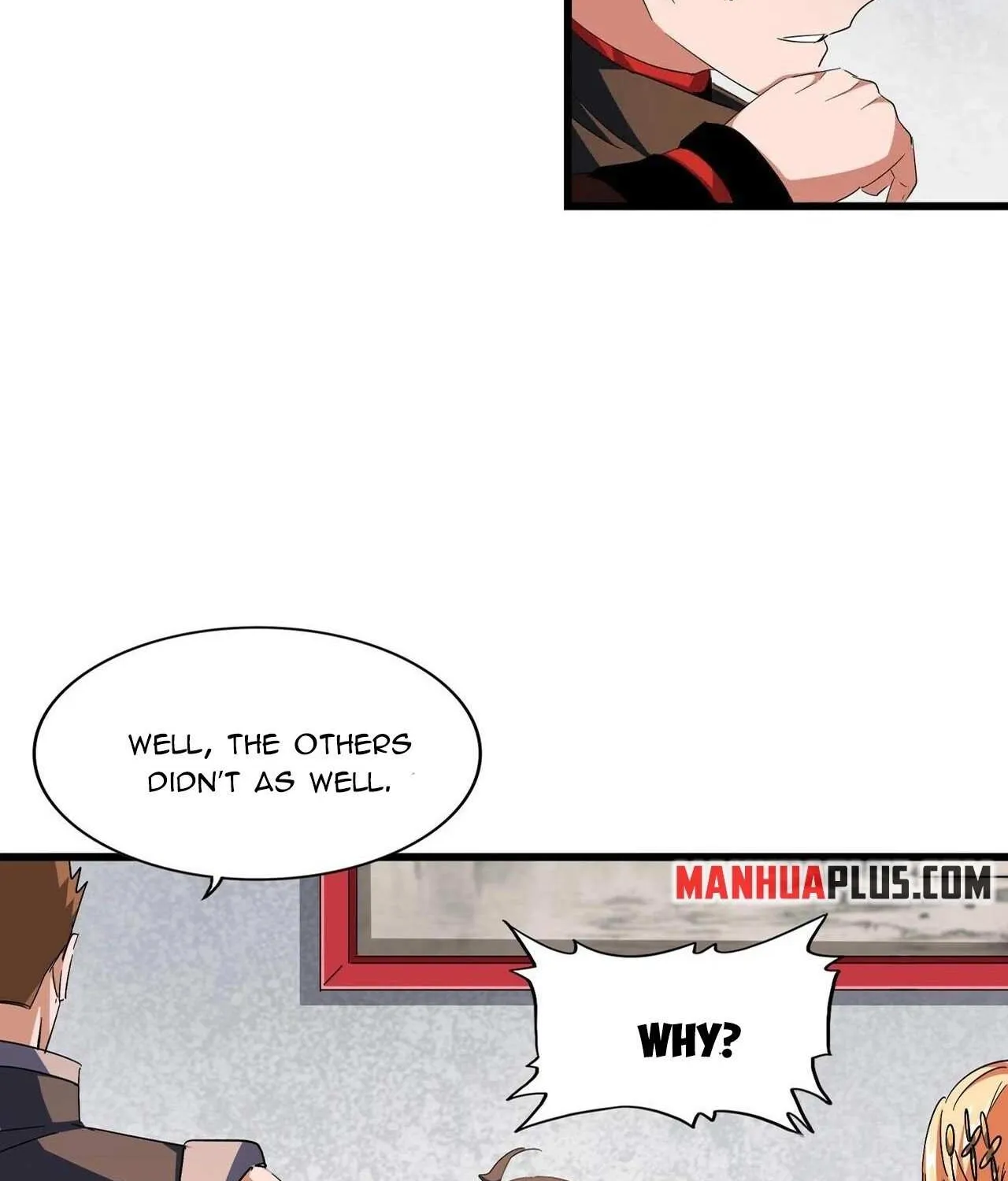 Magic Emperor Chapter 306 page 8 - 