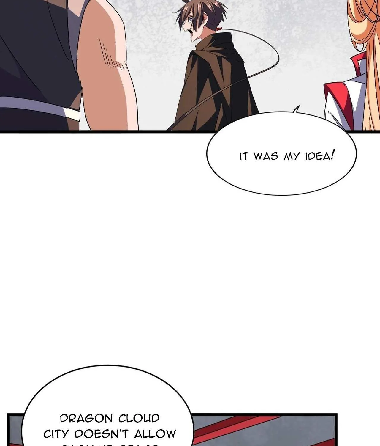 Magic Emperor Chapter 306 page 9 - 