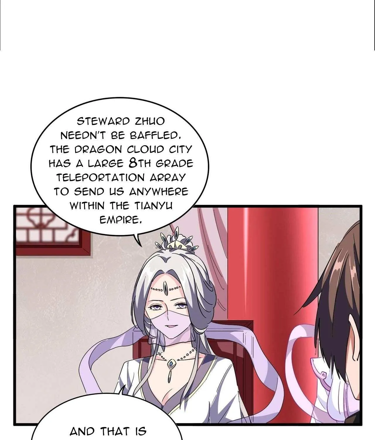 Magic Emperor Chapter 306 page 83 - 
