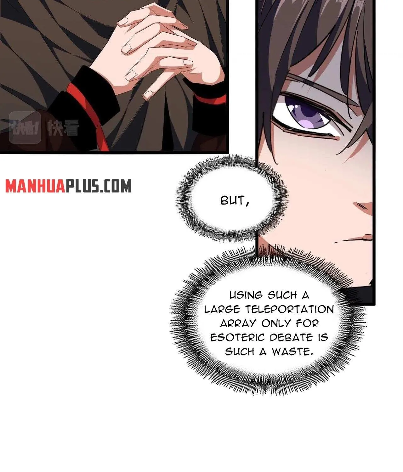 Magic Emperor Chapter 306 page 85 - 