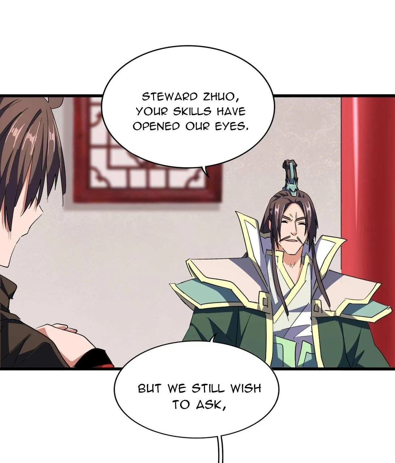 Magic Emperor Chapter 306 page 86 - 