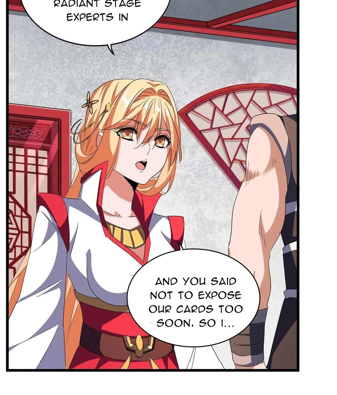 Magic Emperor Chapter 306 page 10 - 