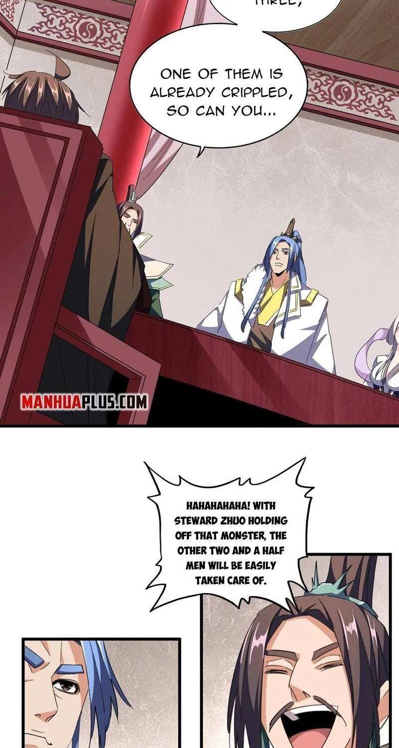 Magic Emperor Chapter 307 page 3 - 