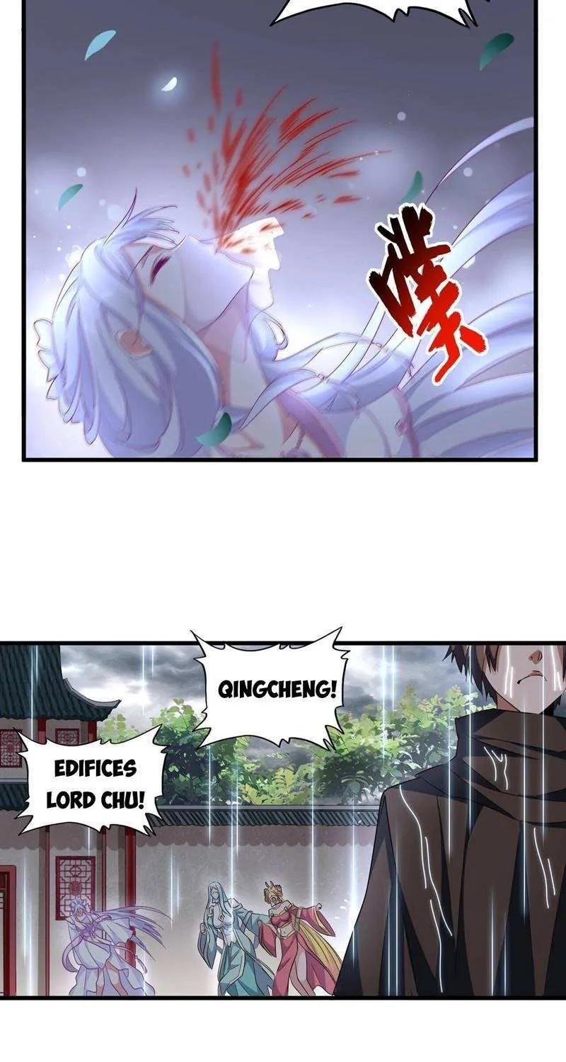 Magic Emperor Chapter 307 page 21 - 