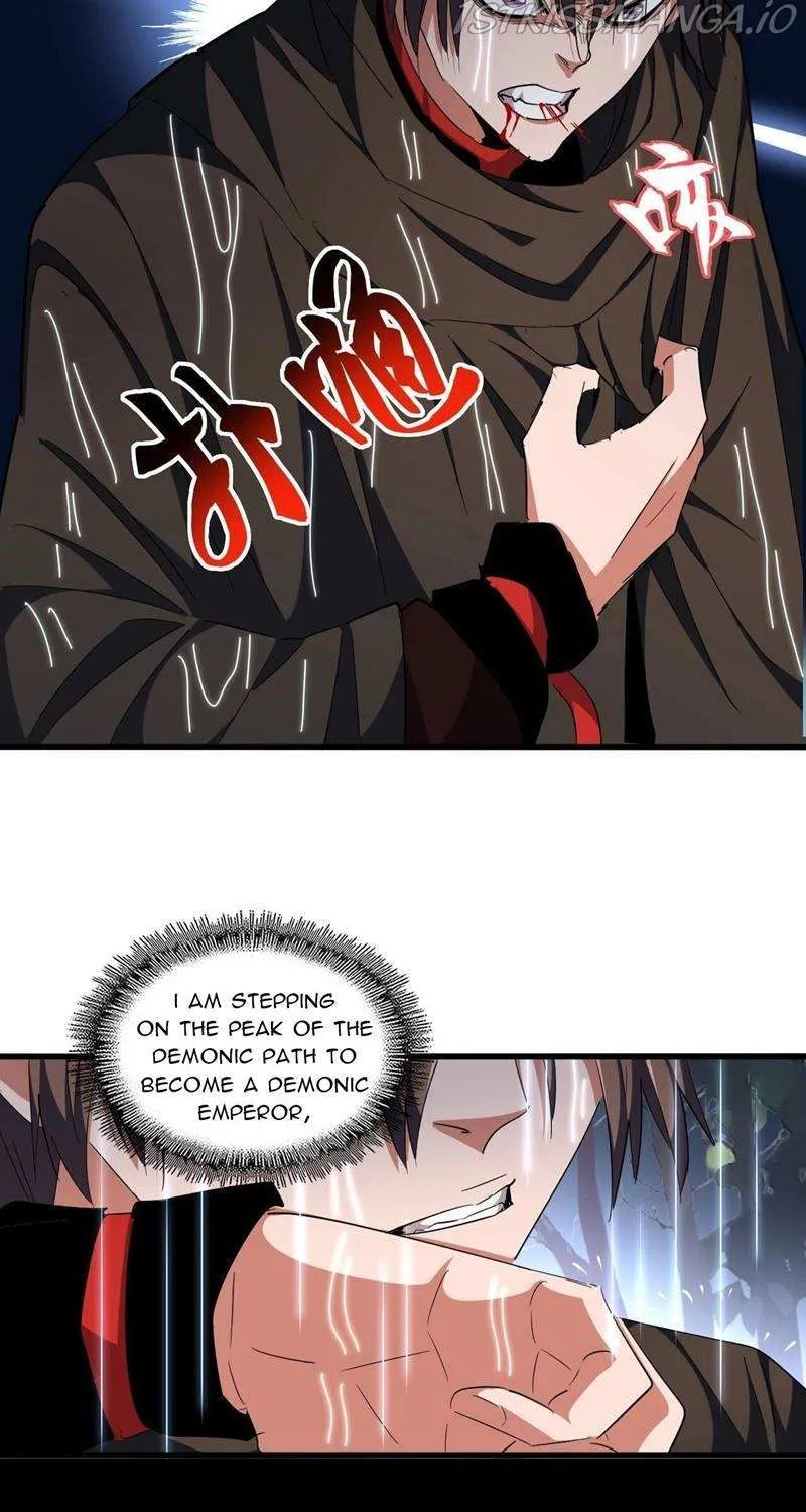 Magic Emperor Chapter 307 page 27 - 