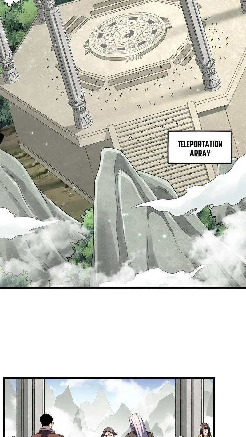 Magic Emperor Chapter 307 page 33 - 