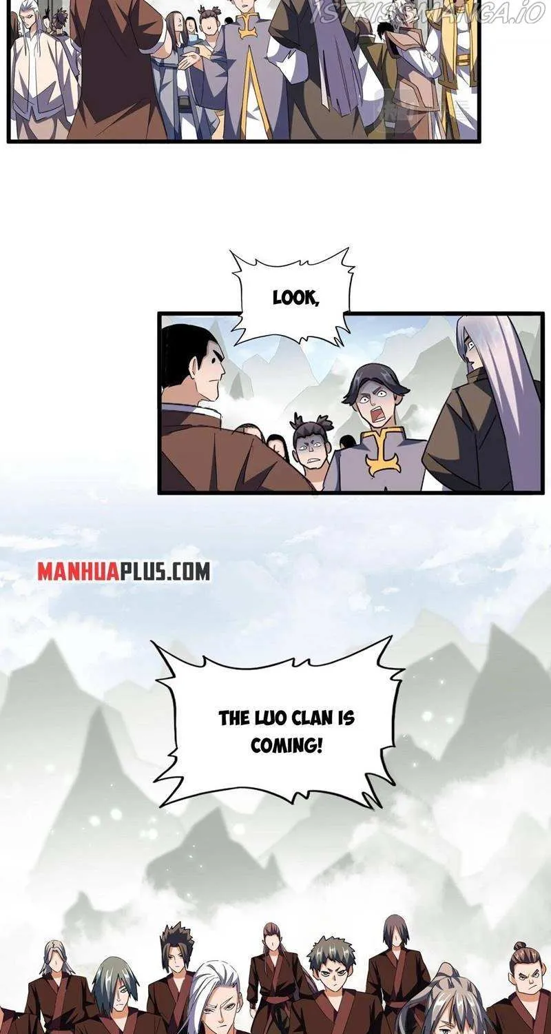 Magic Emperor Chapter 307 page 34 - 