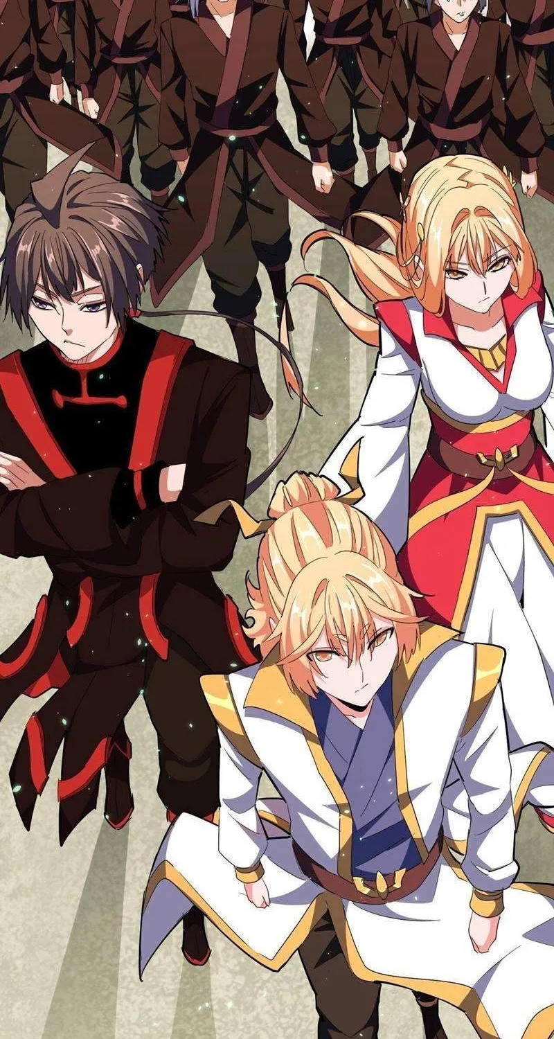 Magic Emperor Chapter 307 page 35 - 
