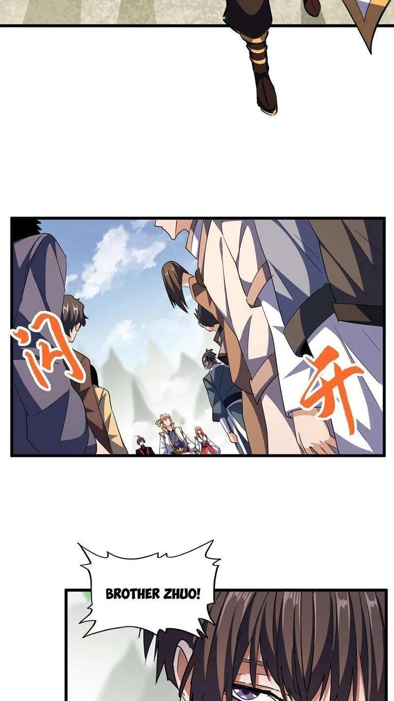 Magic Emperor Chapter 307 page 36 - 