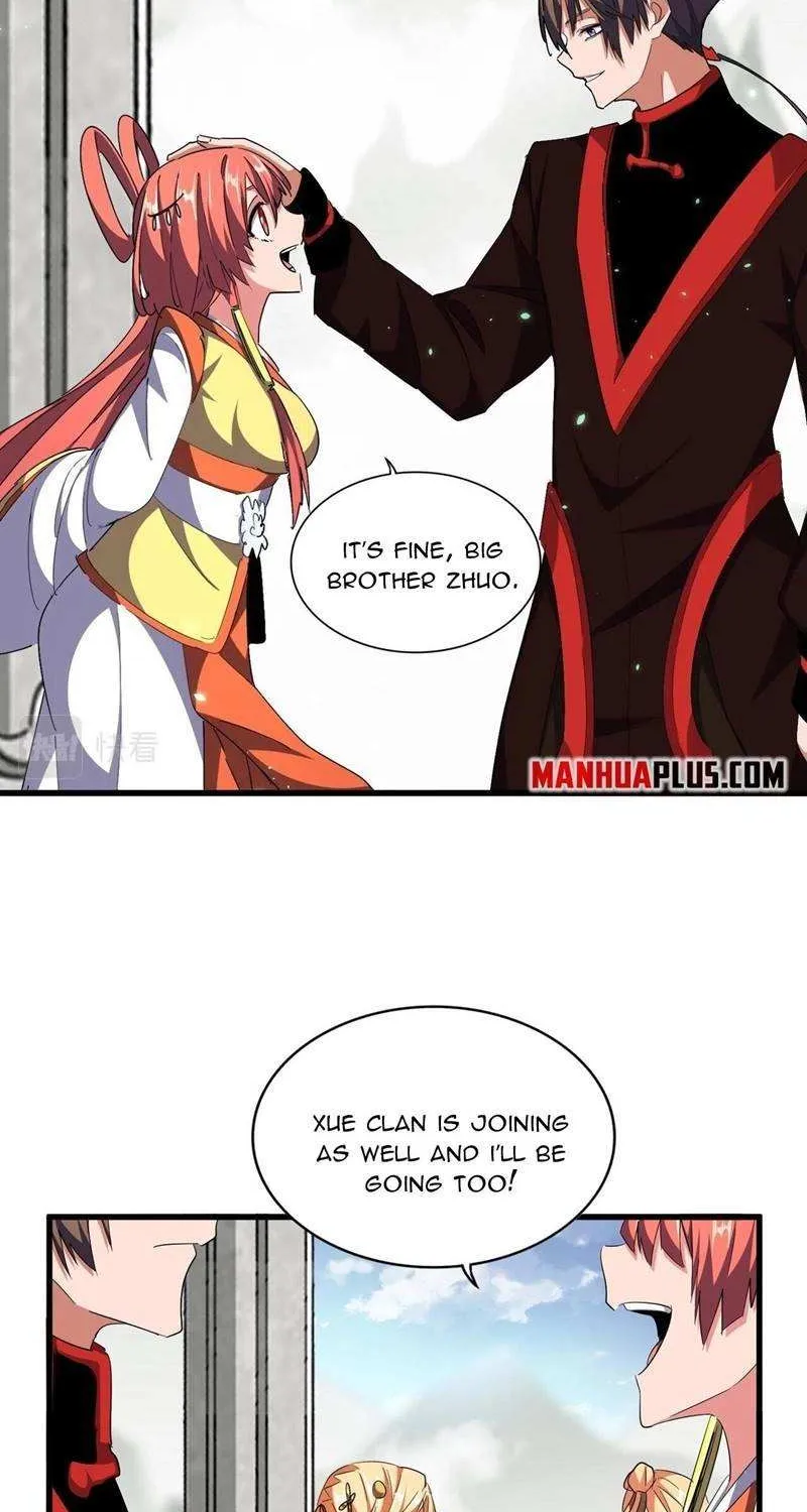 Magic Emperor Chapter 307 page 38 - 
