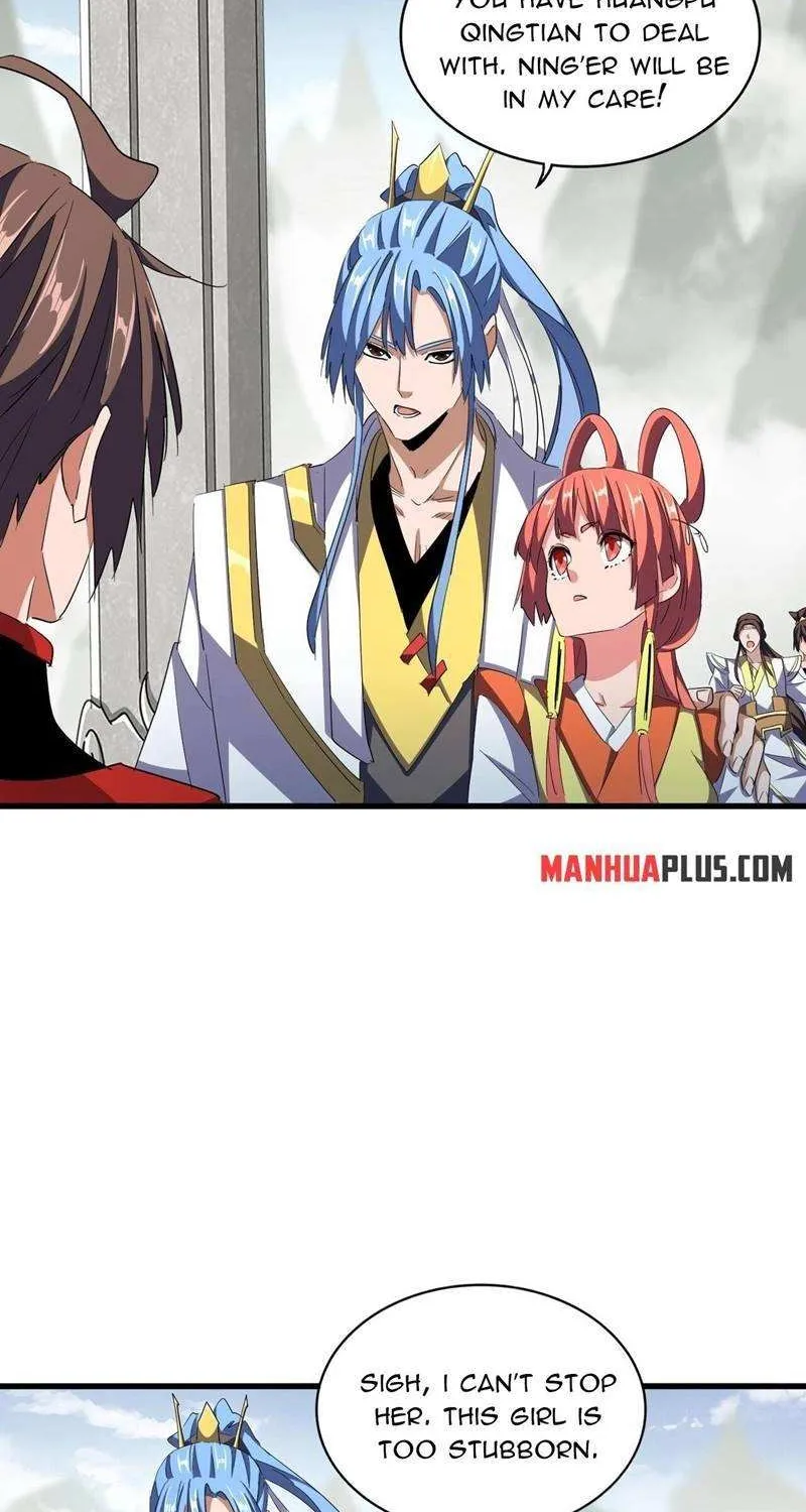 Magic Emperor Chapter 307 page 44 - 