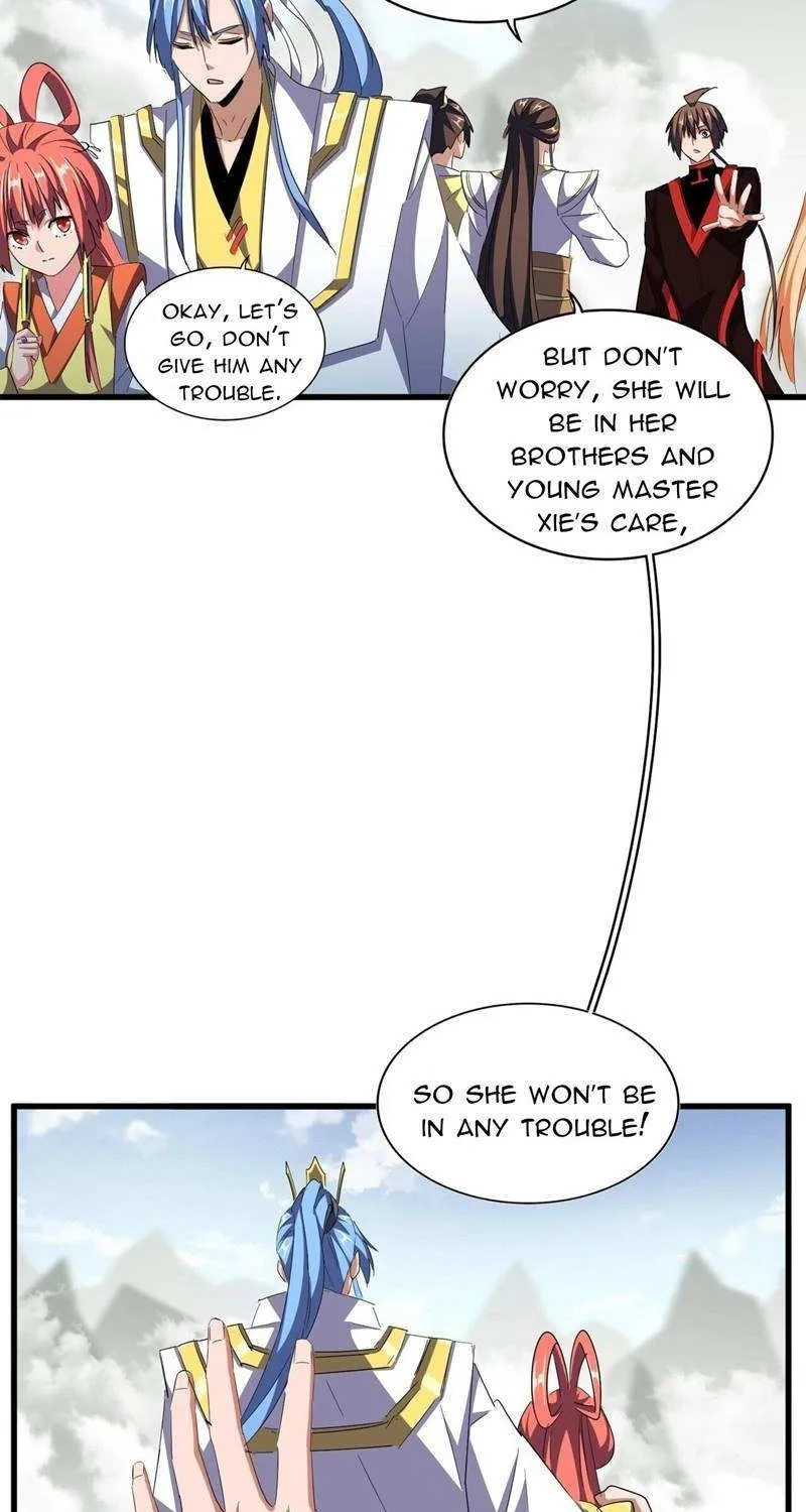 Magic Emperor Chapter 307 page 45 - 