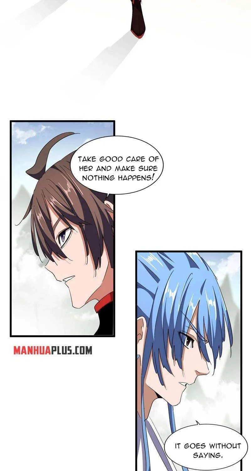 Magic Emperor Chapter 307 page 49 - 