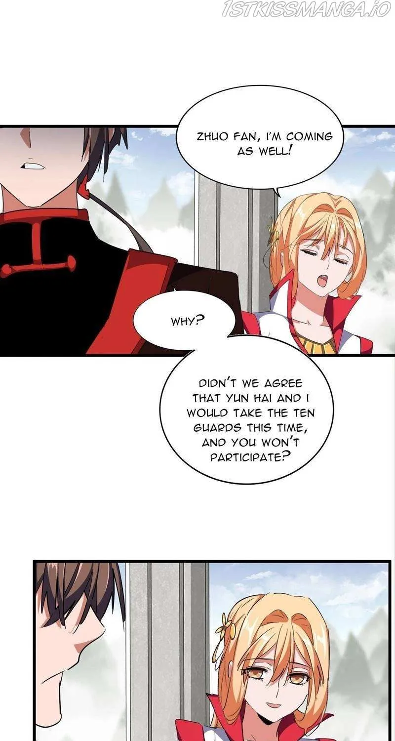 Magic Emperor Chapter 307 page 51 - 