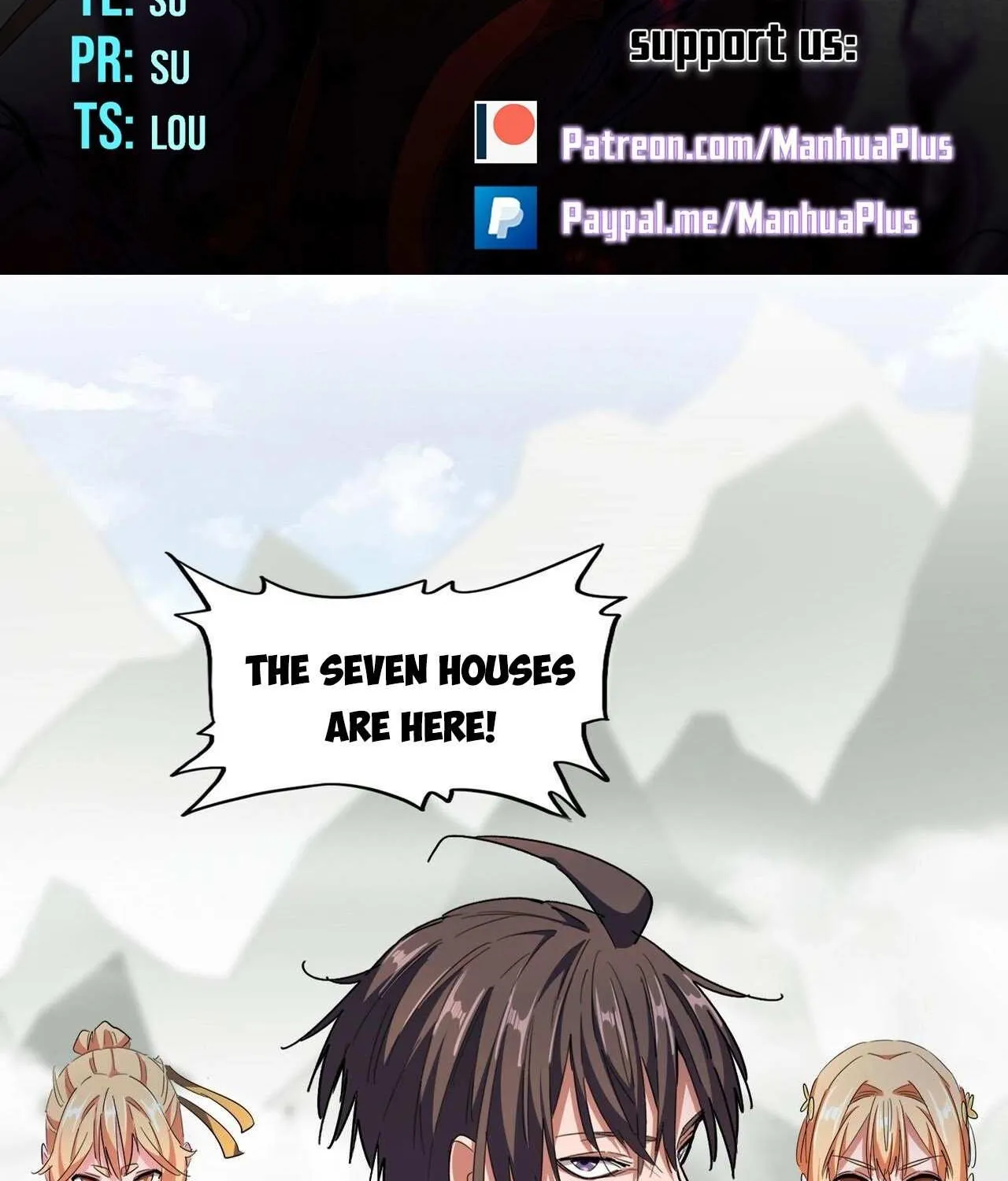 Magic Emperor Chapter 308 page 2 - 