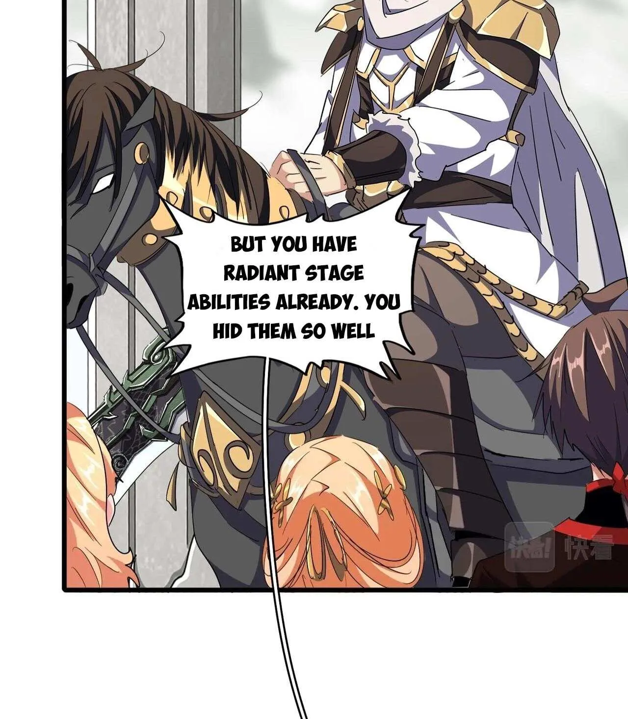 Magic Emperor Chapter 308 page 17 - 