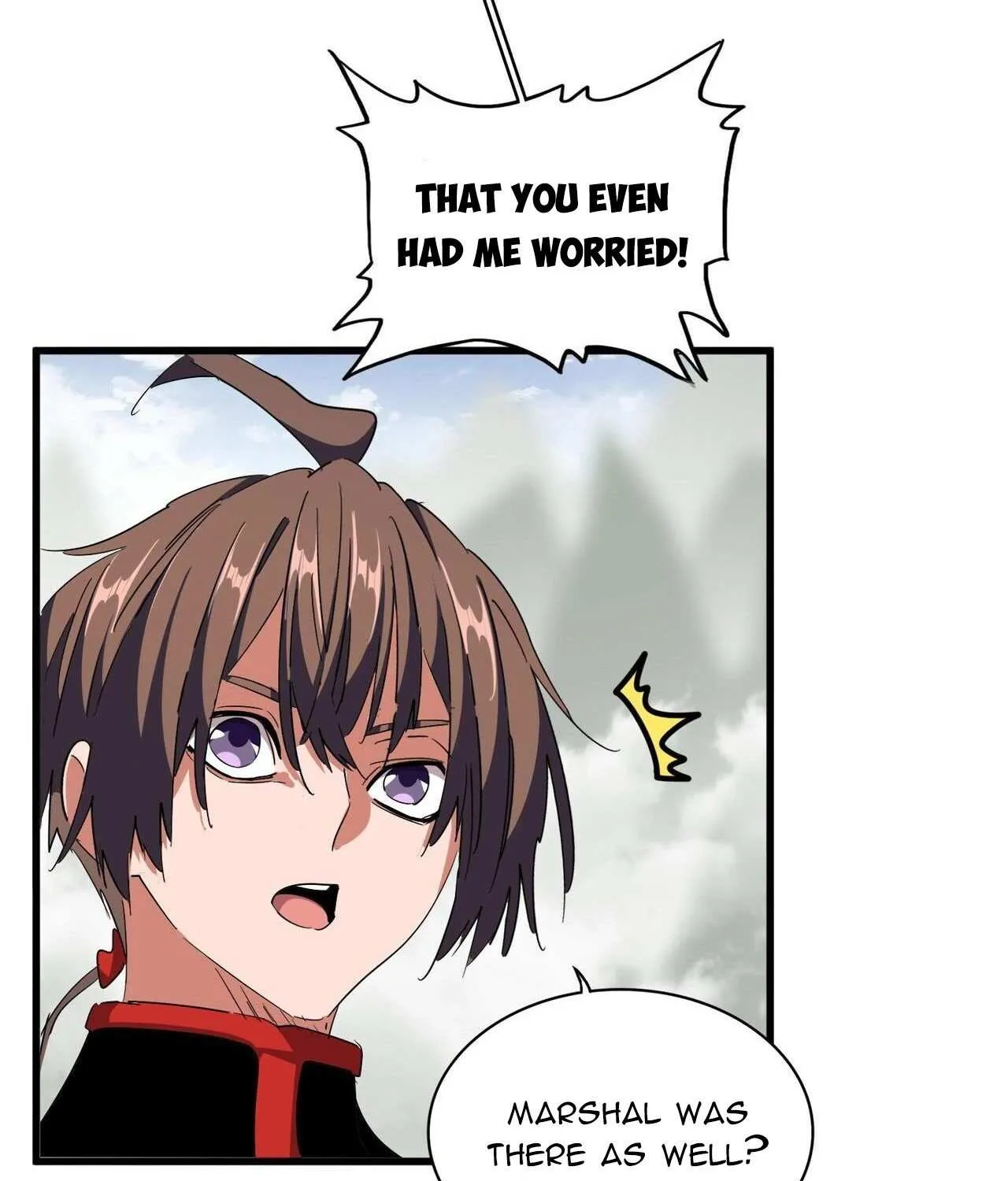 Magic Emperor Chapter 308 page 18 - 