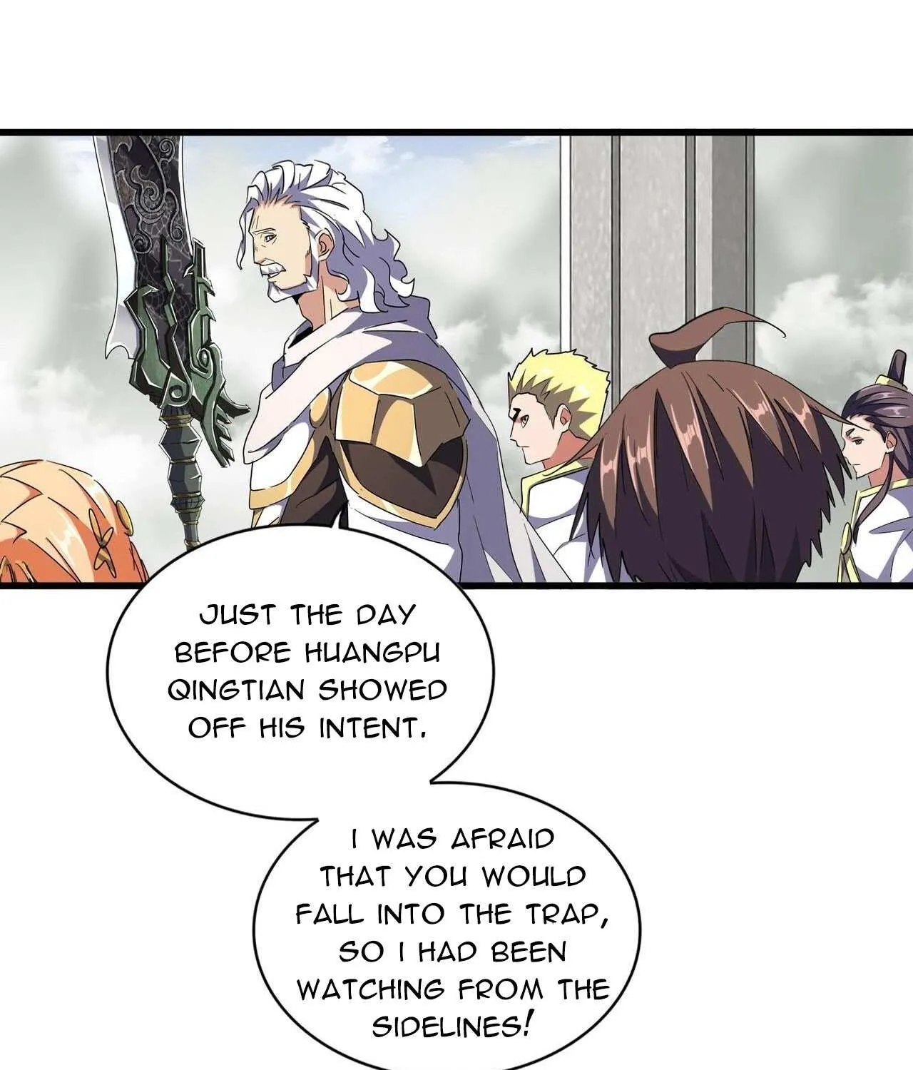 Magic Emperor Chapter 308 page 20 - 