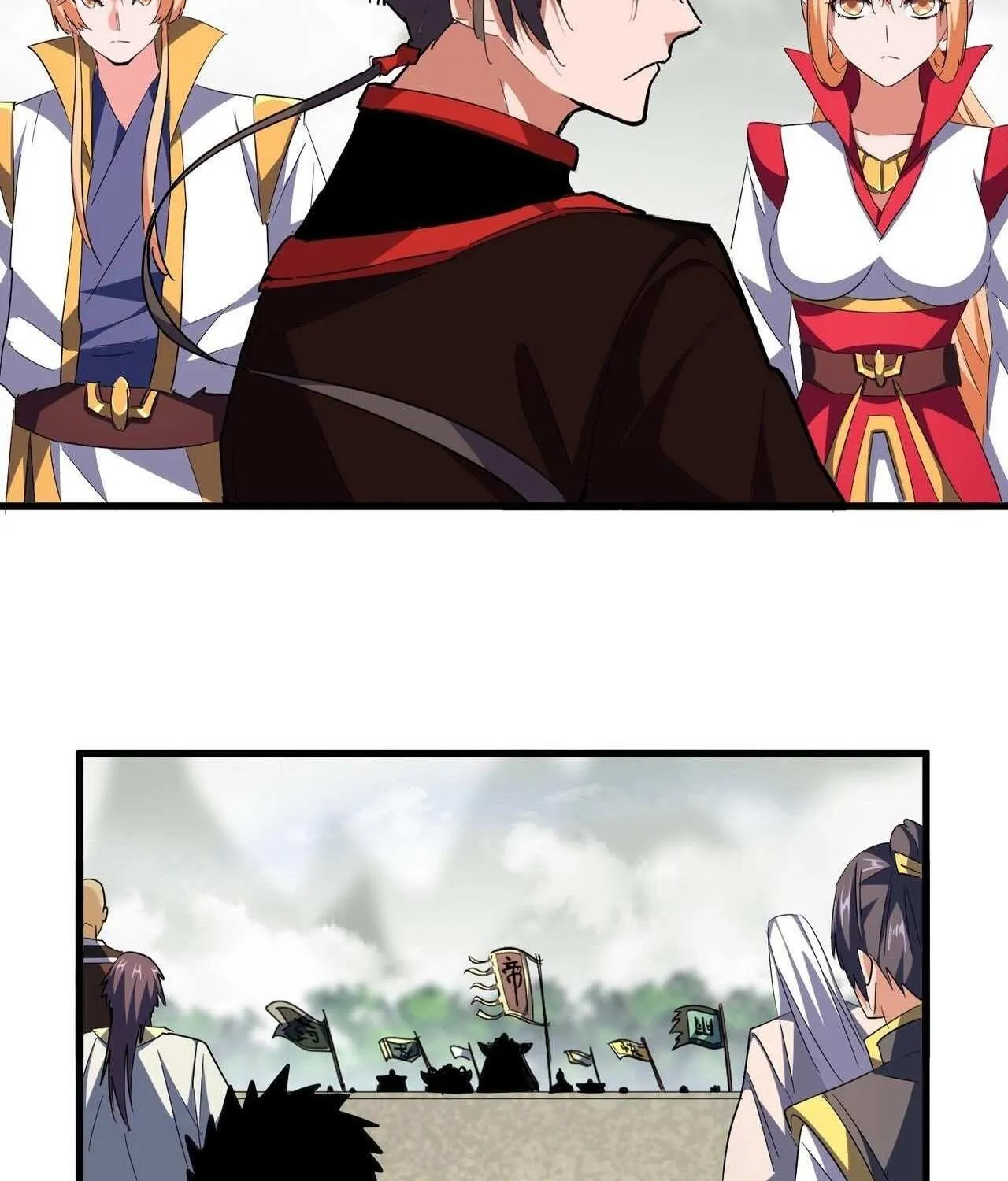 Magic Emperor Chapter 308 page 3 - 